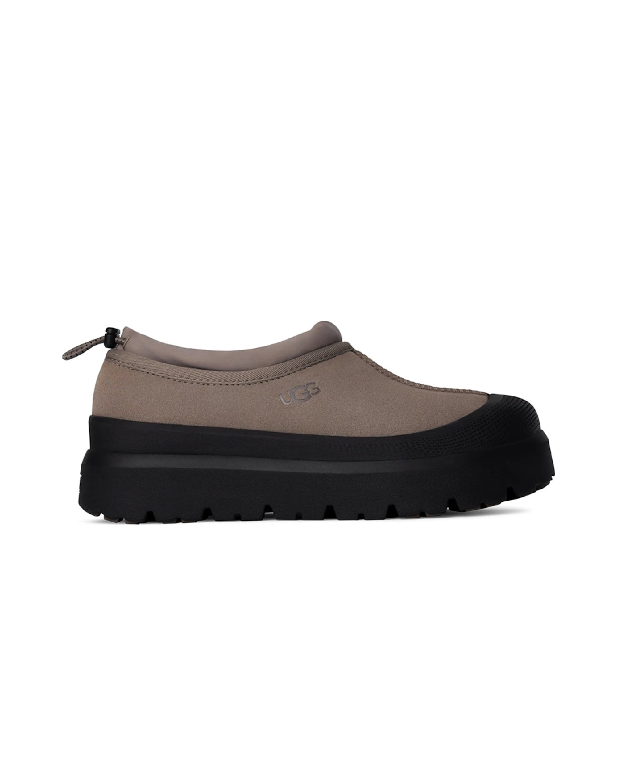 UGG Tasman Weather Hybrid Slipper Smoke Plume Black