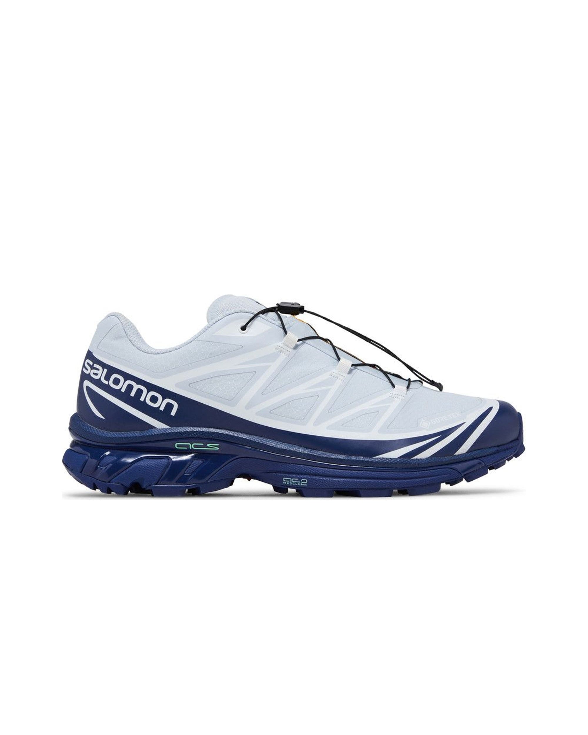 Salomon XT-6 Gore-Tex Blue Print Heather White