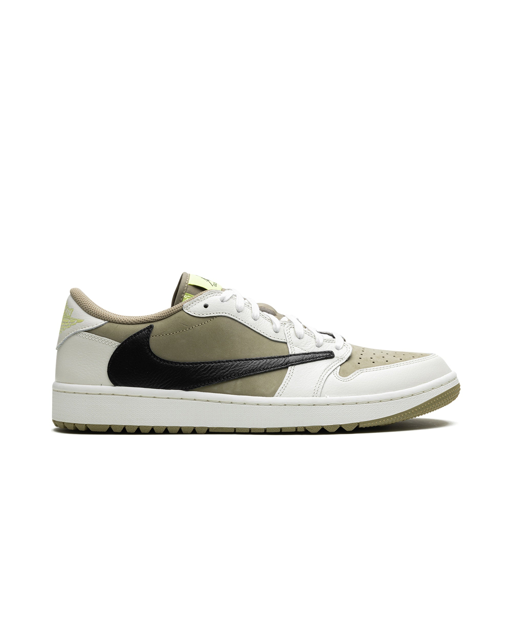 Jordan 1 Retro Low Golf Travis Scott Neutral Olive