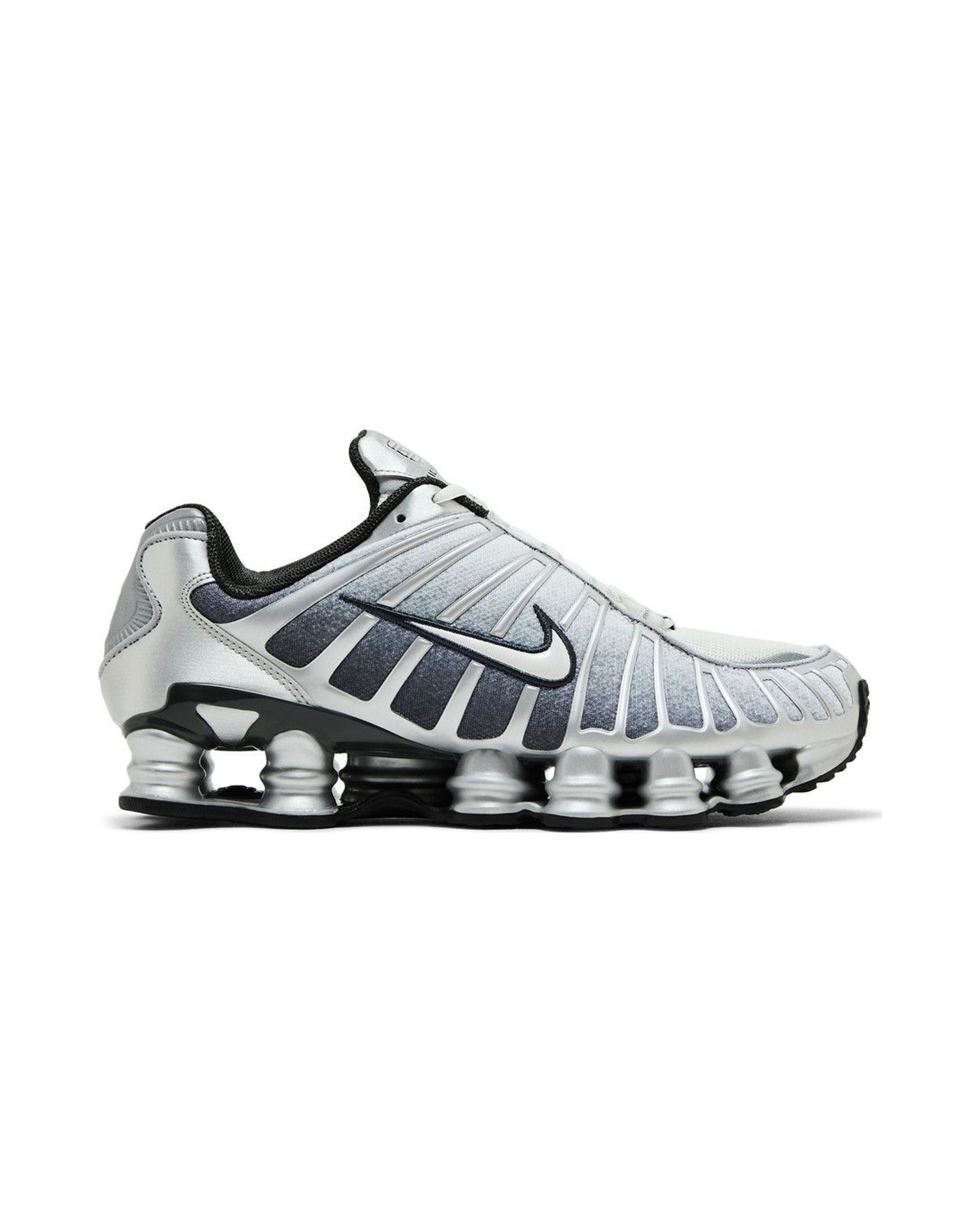 Nike Shox TL Metallic Silver