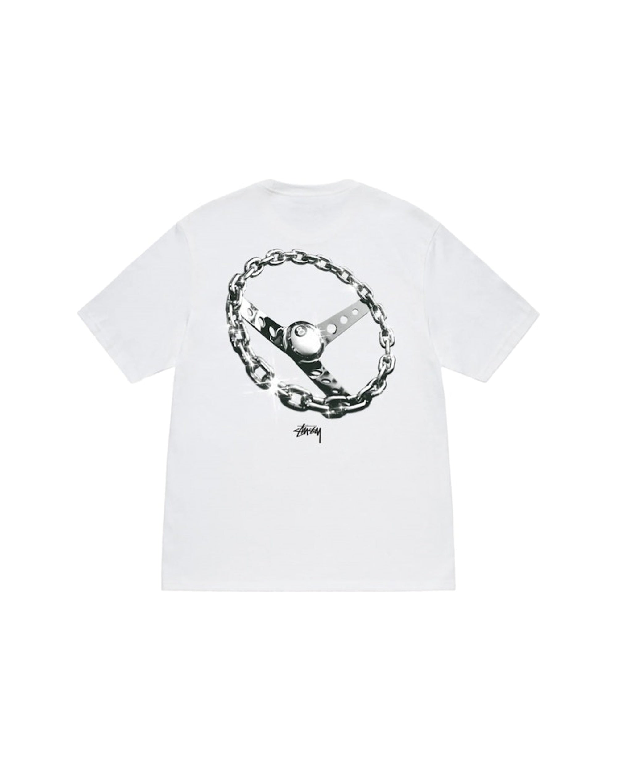 Stussy Chain-Link T-shirt White