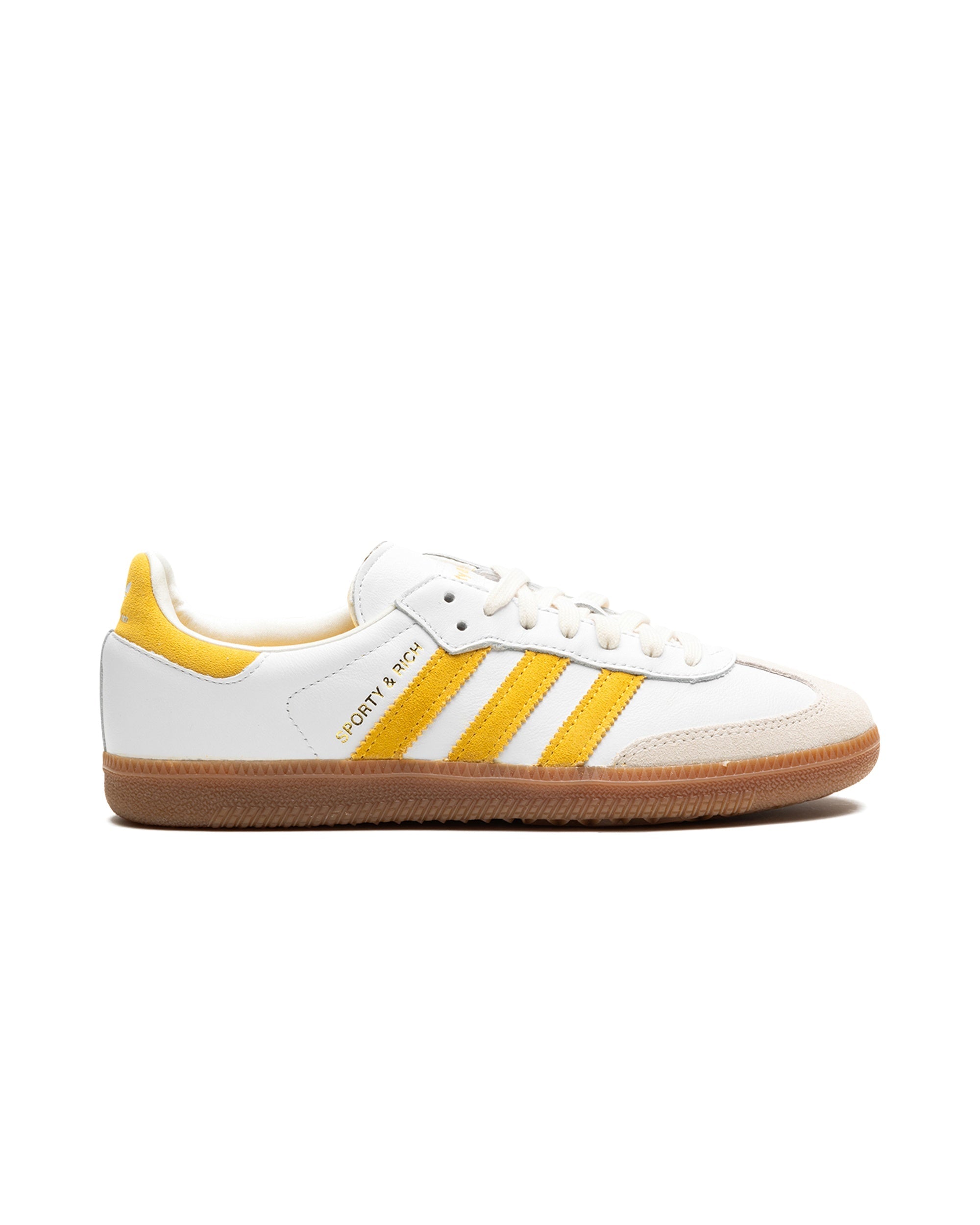 adidas Samba Sporty & Rich White Bold Gold