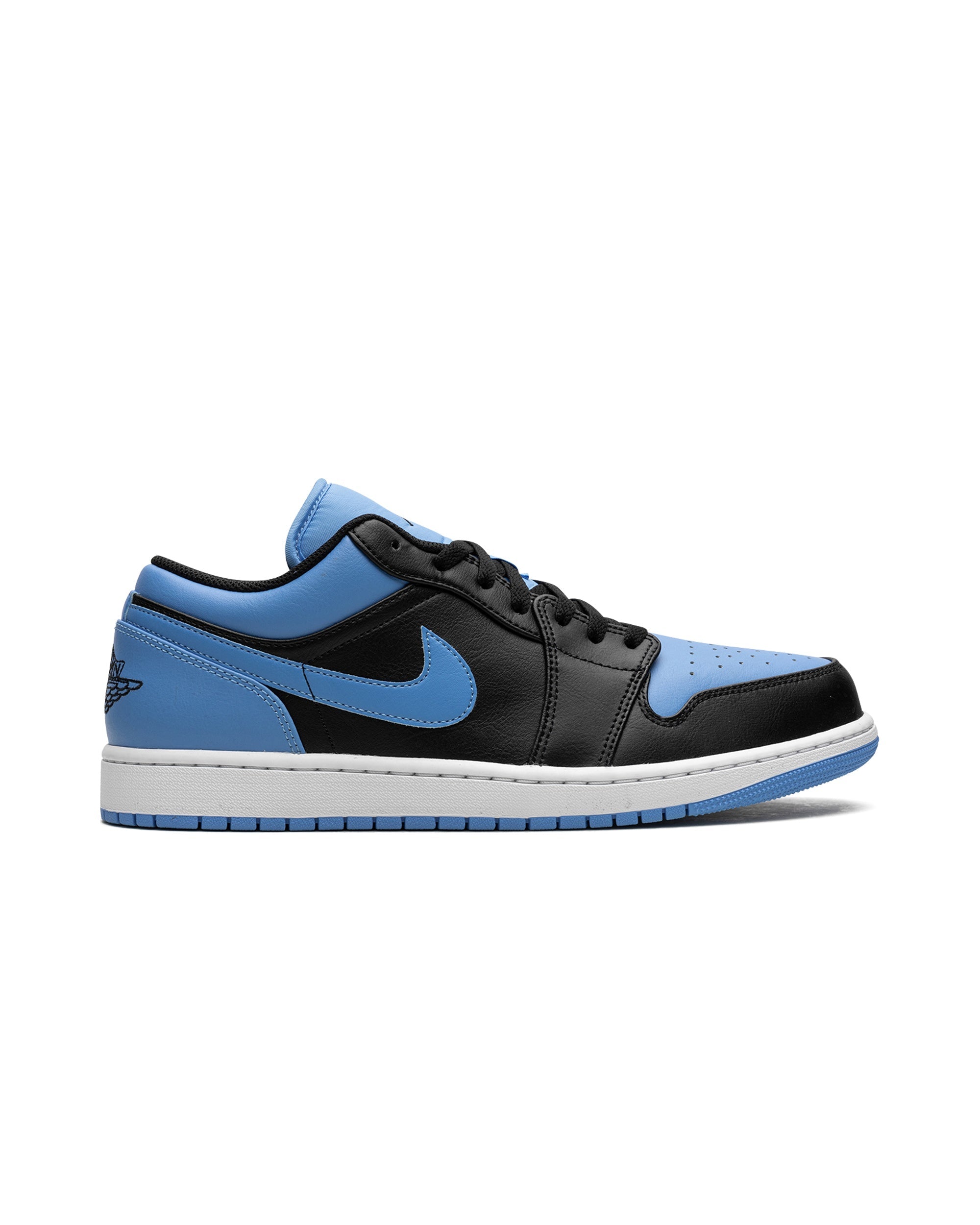 Jordan 1 Low Black University Blue