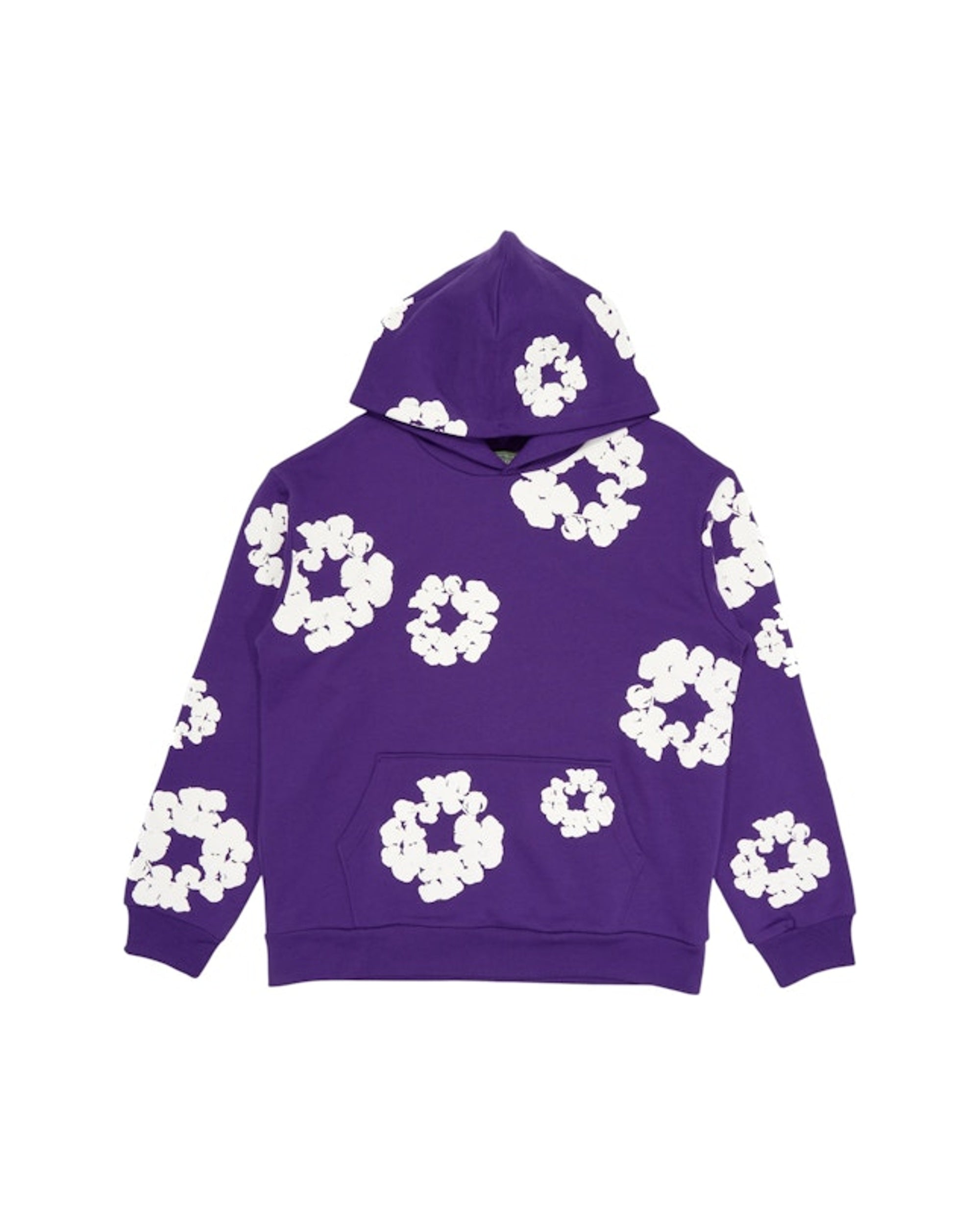 Denim Tears The Cotton Wreath Sweatshirt Purple