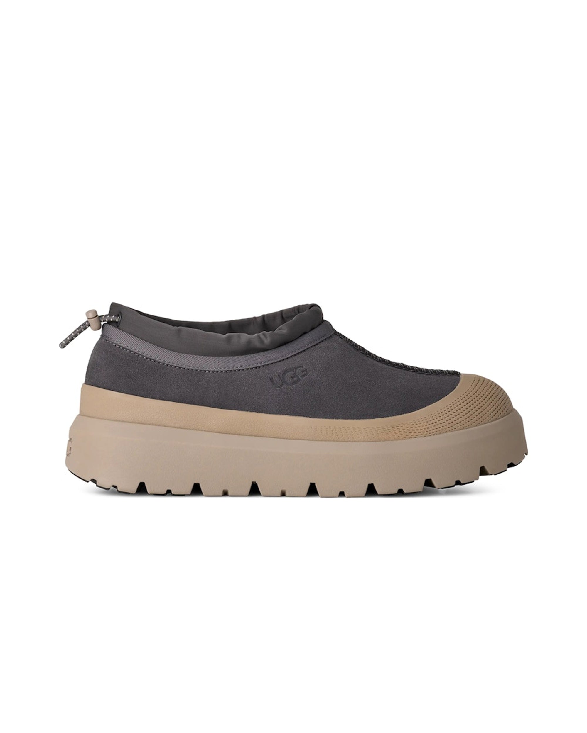 UGG Tasman Weather Hybrid Slipper Obsidian Cobble Grey