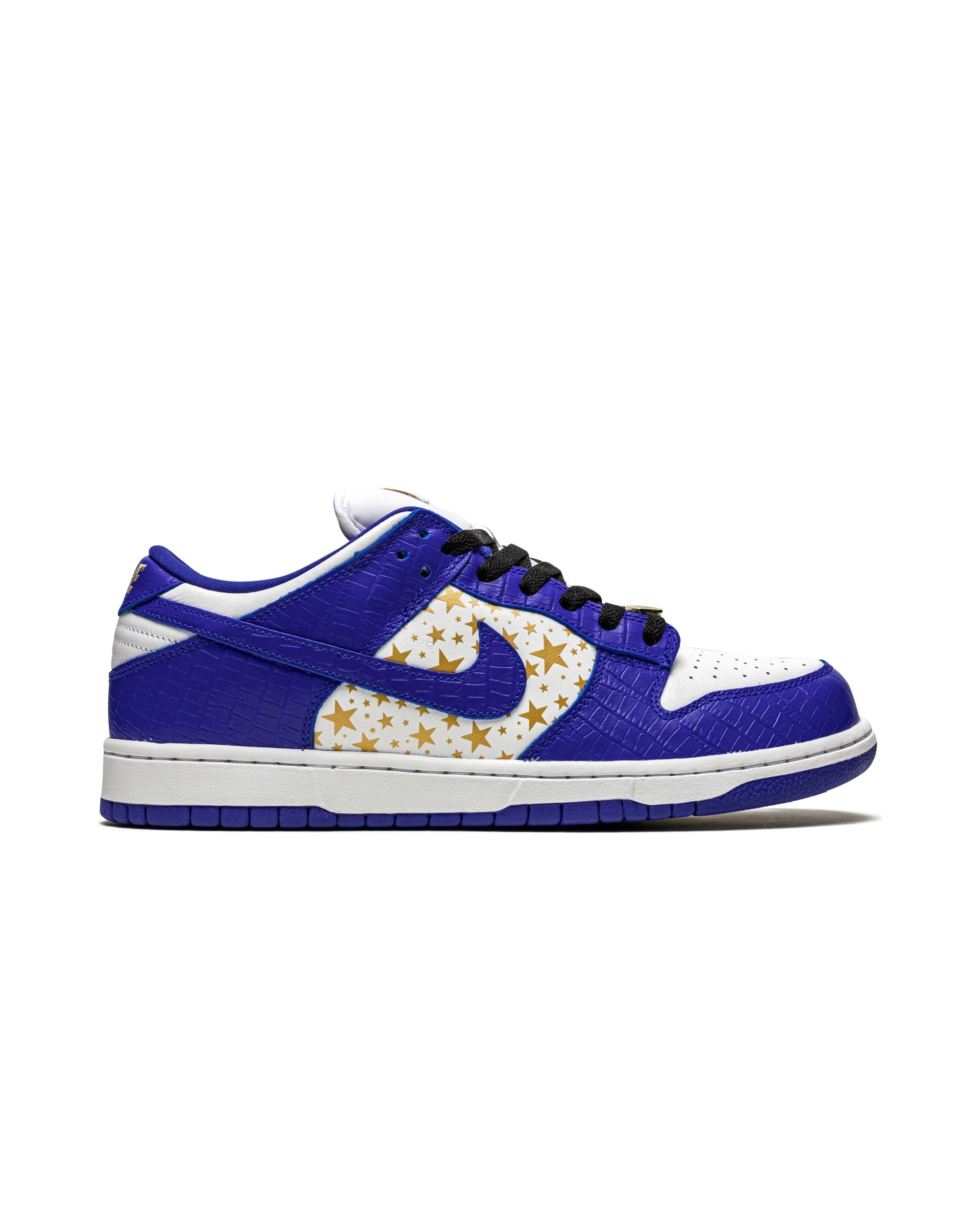 Nike SB Dunk Low Supreme Stars Hyper Royal (2021)