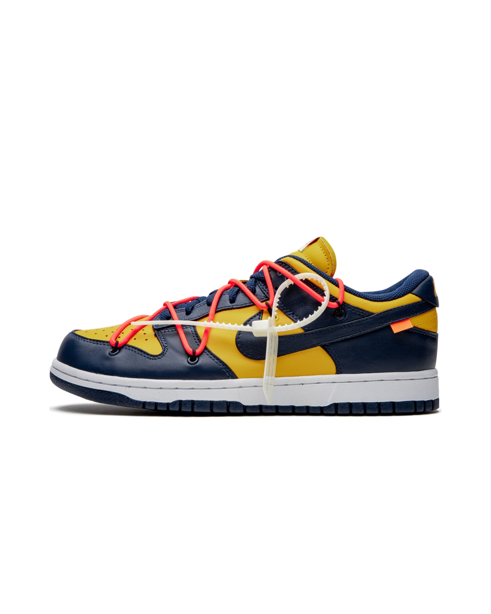 Nike Dunk Low Off-White University Gold