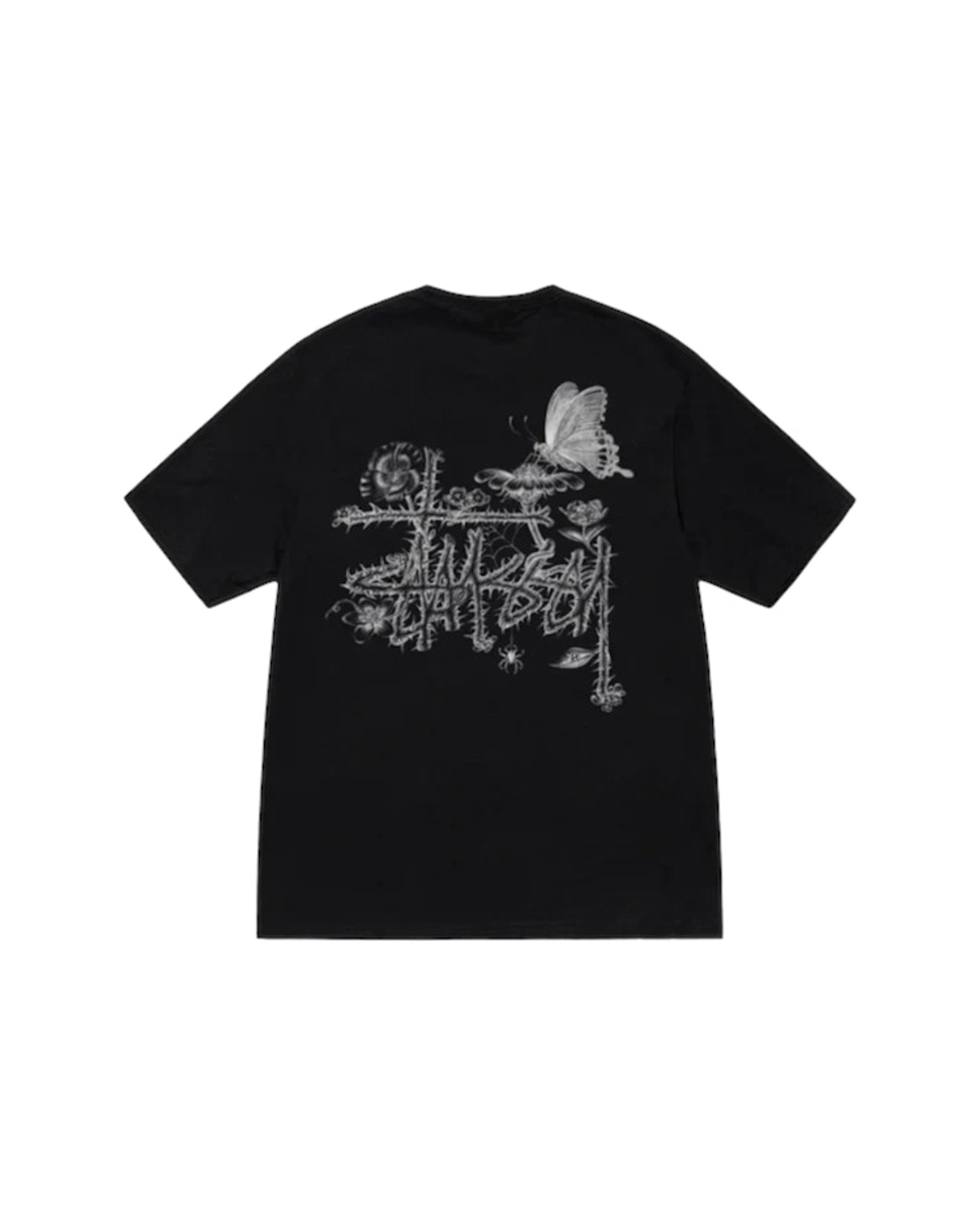 Stussy In Bloom Tee Black