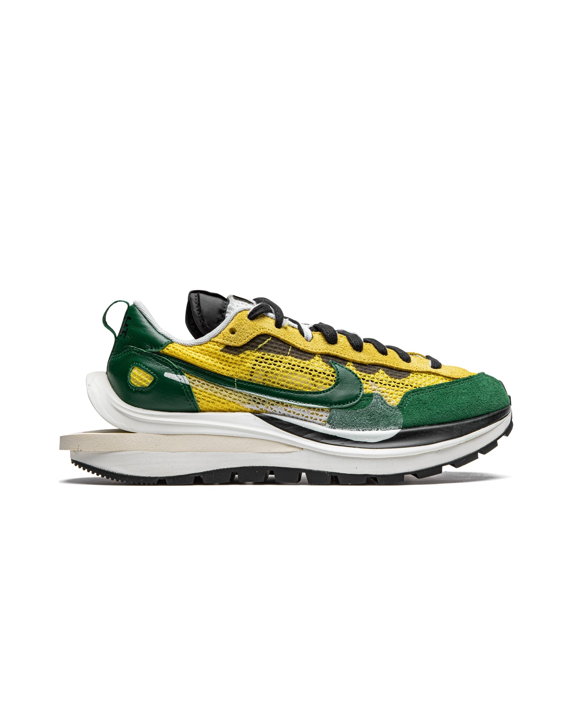Nike Vaporwaffle sacai Tour Yellow Stadium Green