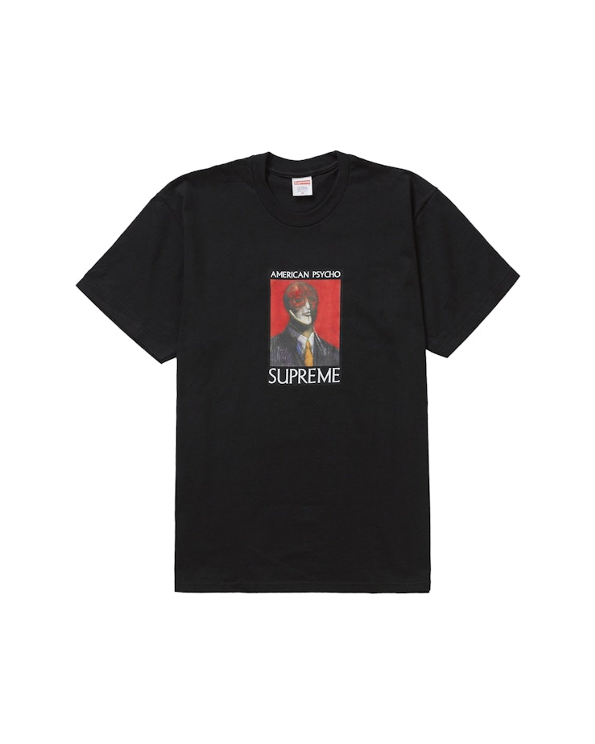 Supreme American Psycho Tee Black