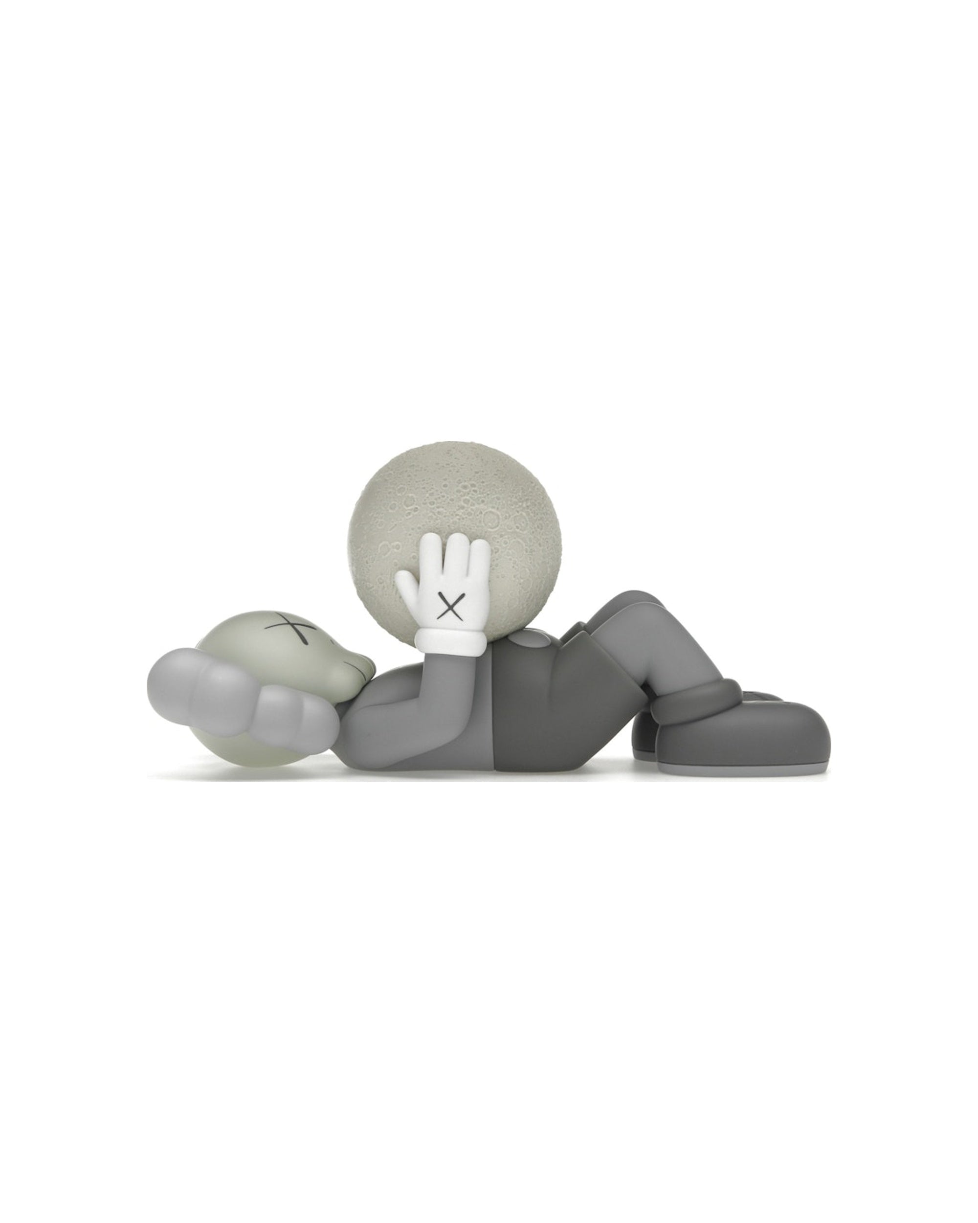 KAWS Holiday Shanghai Vinyl Figure Grey