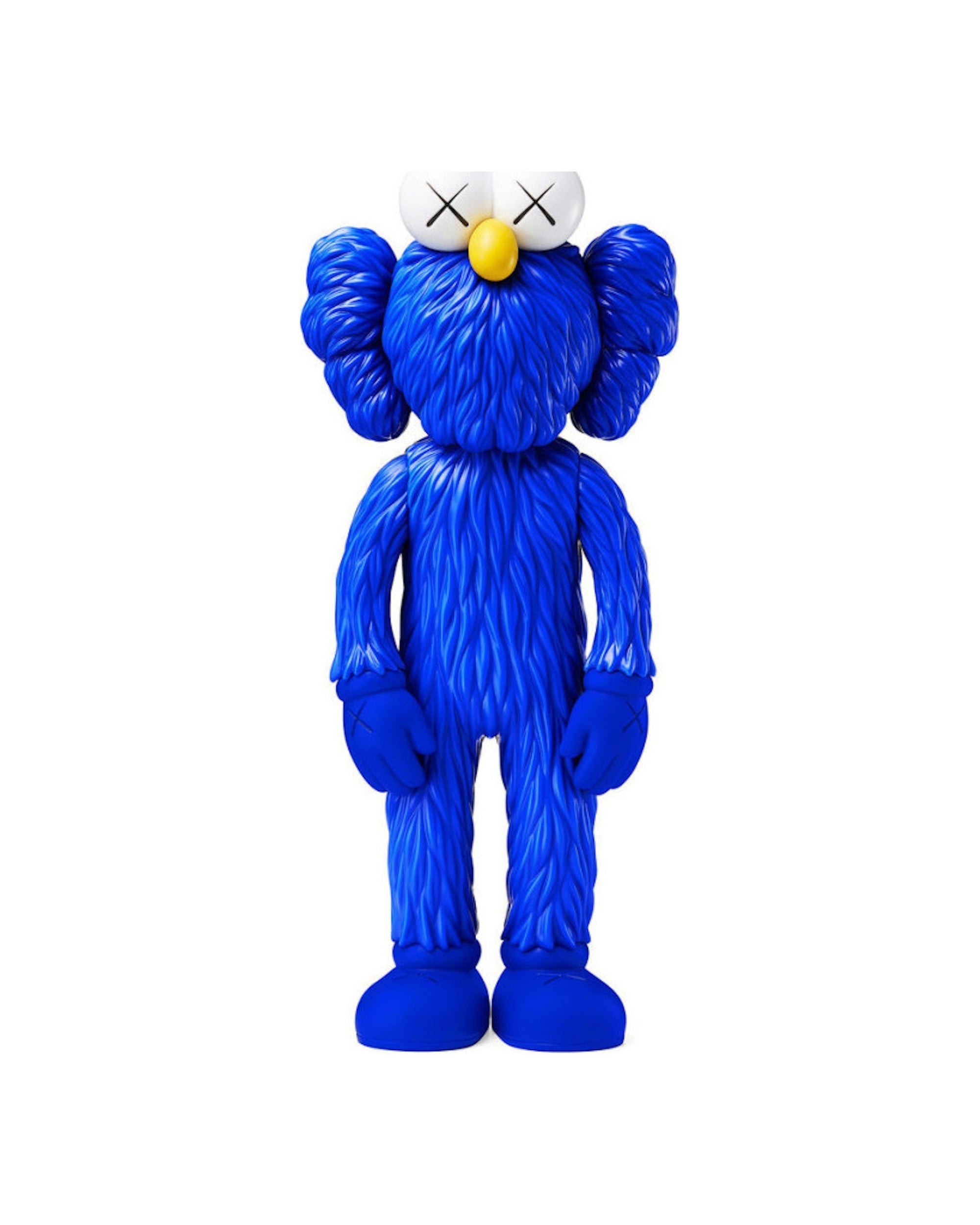 KAWS BFF Open Edition Vinyl Figure Blue