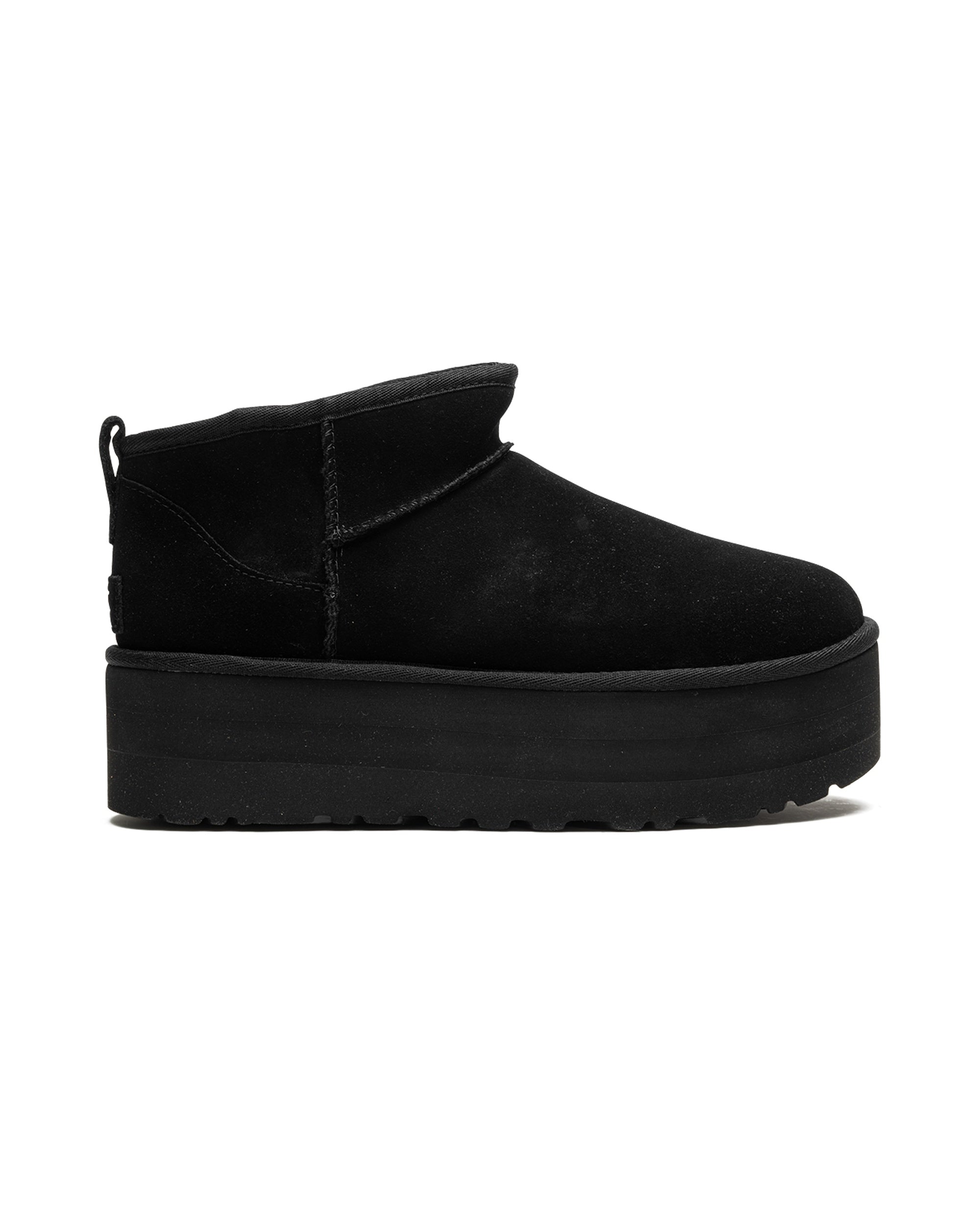 UGG Classic Ultra Mini Platform Boot Black (Women's)