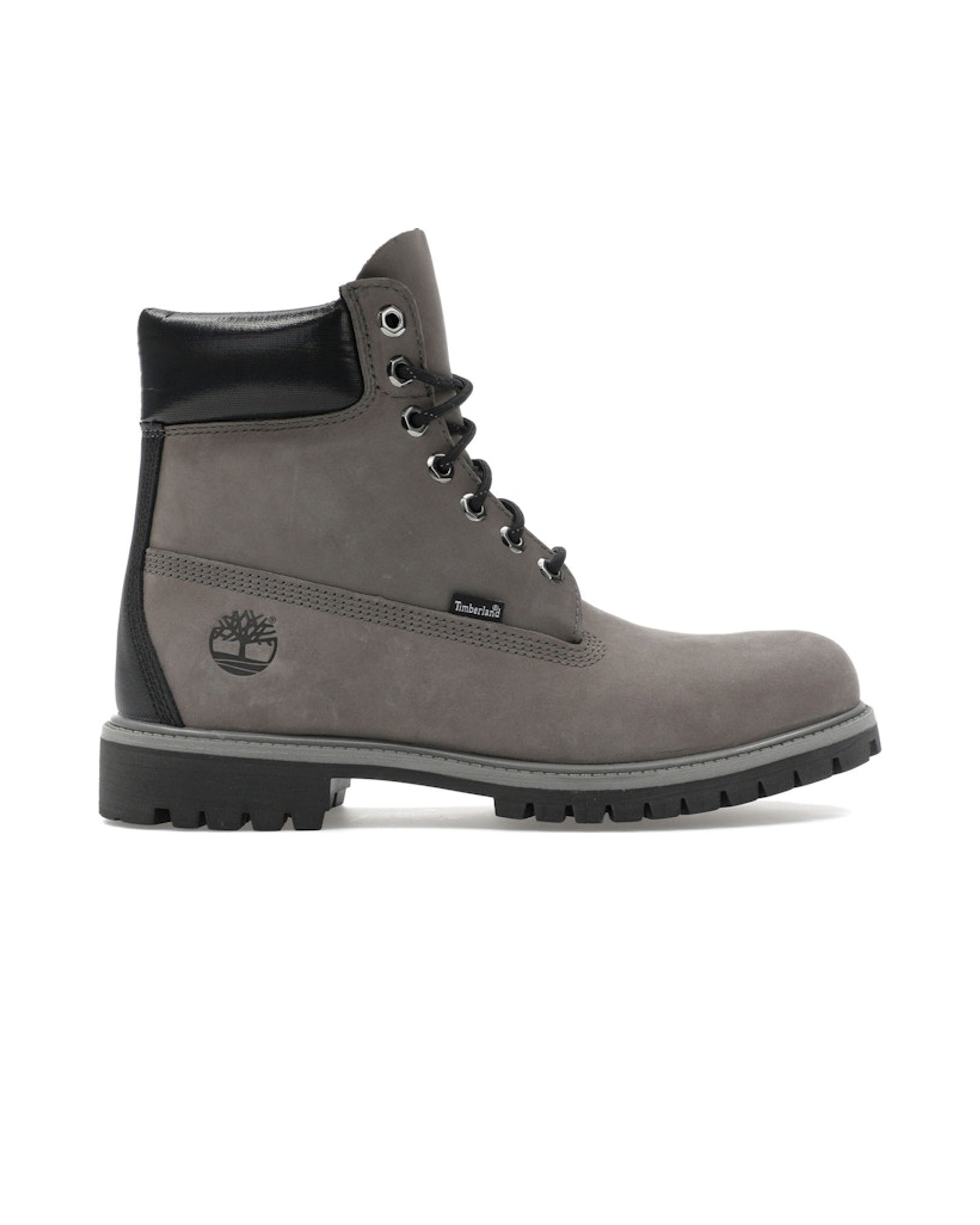 Timberland 6" Premium Waterproof Boot Dark Grey Black