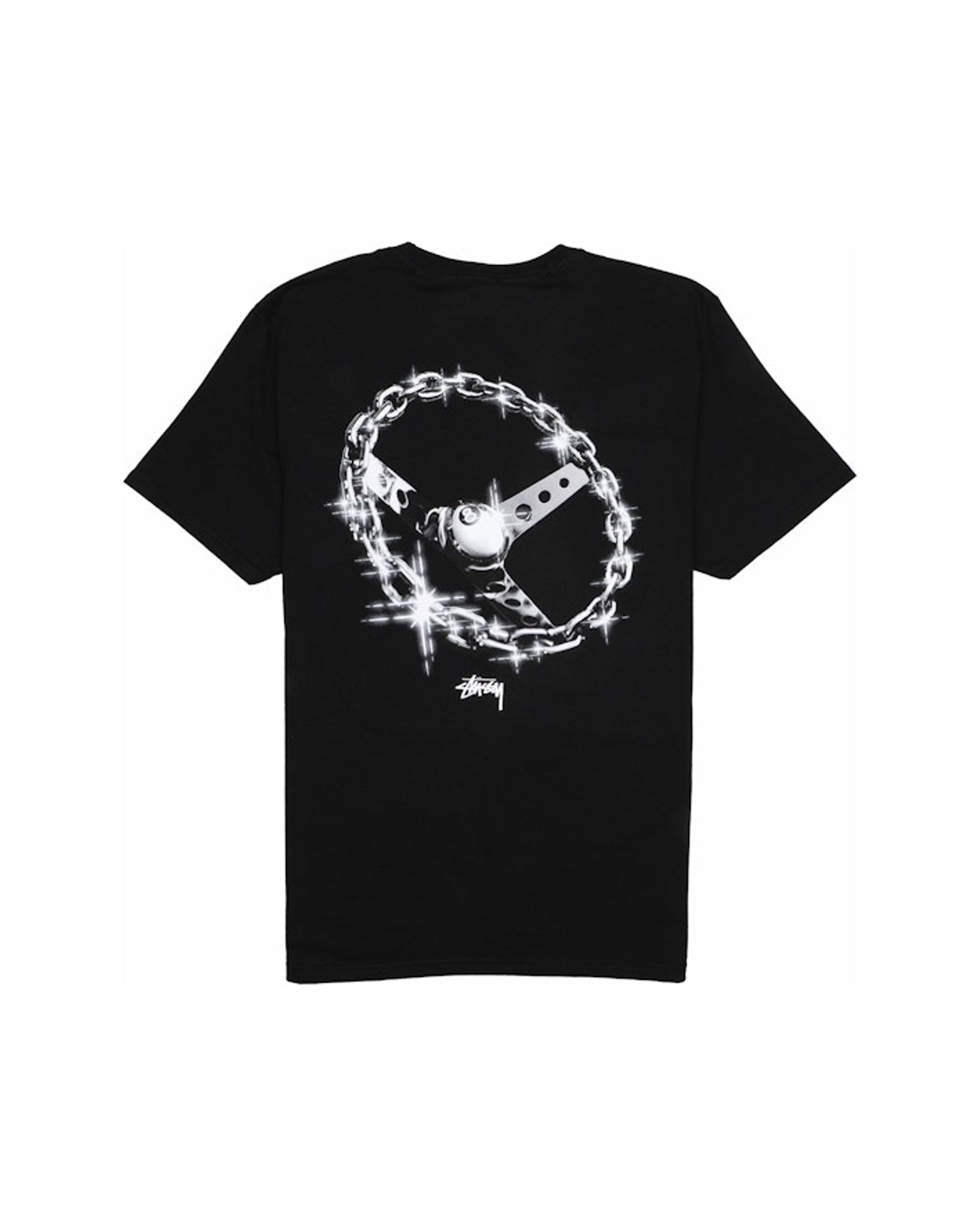Stussy Chain-Link T-shirt Black