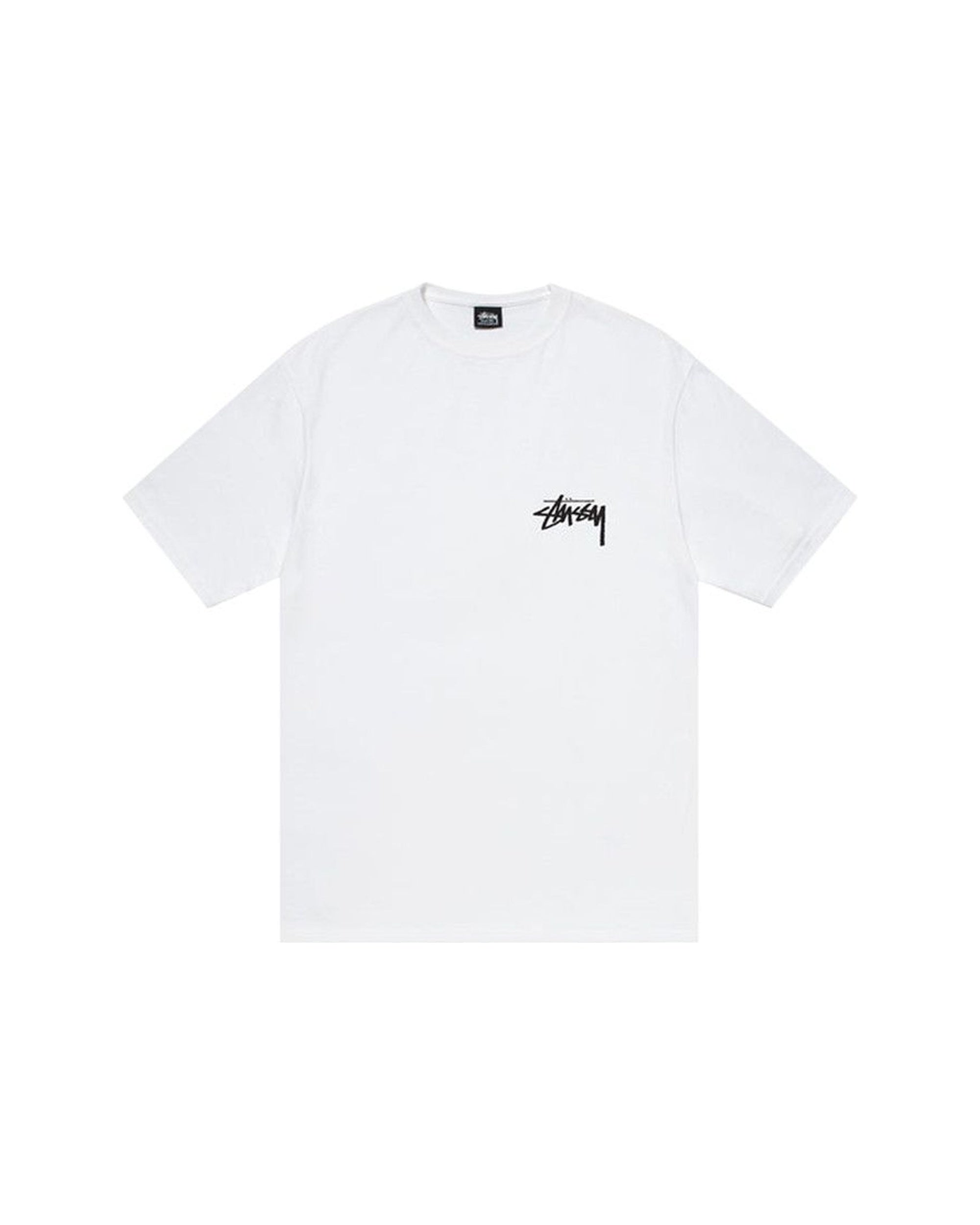 Stussy Shattered Tee White