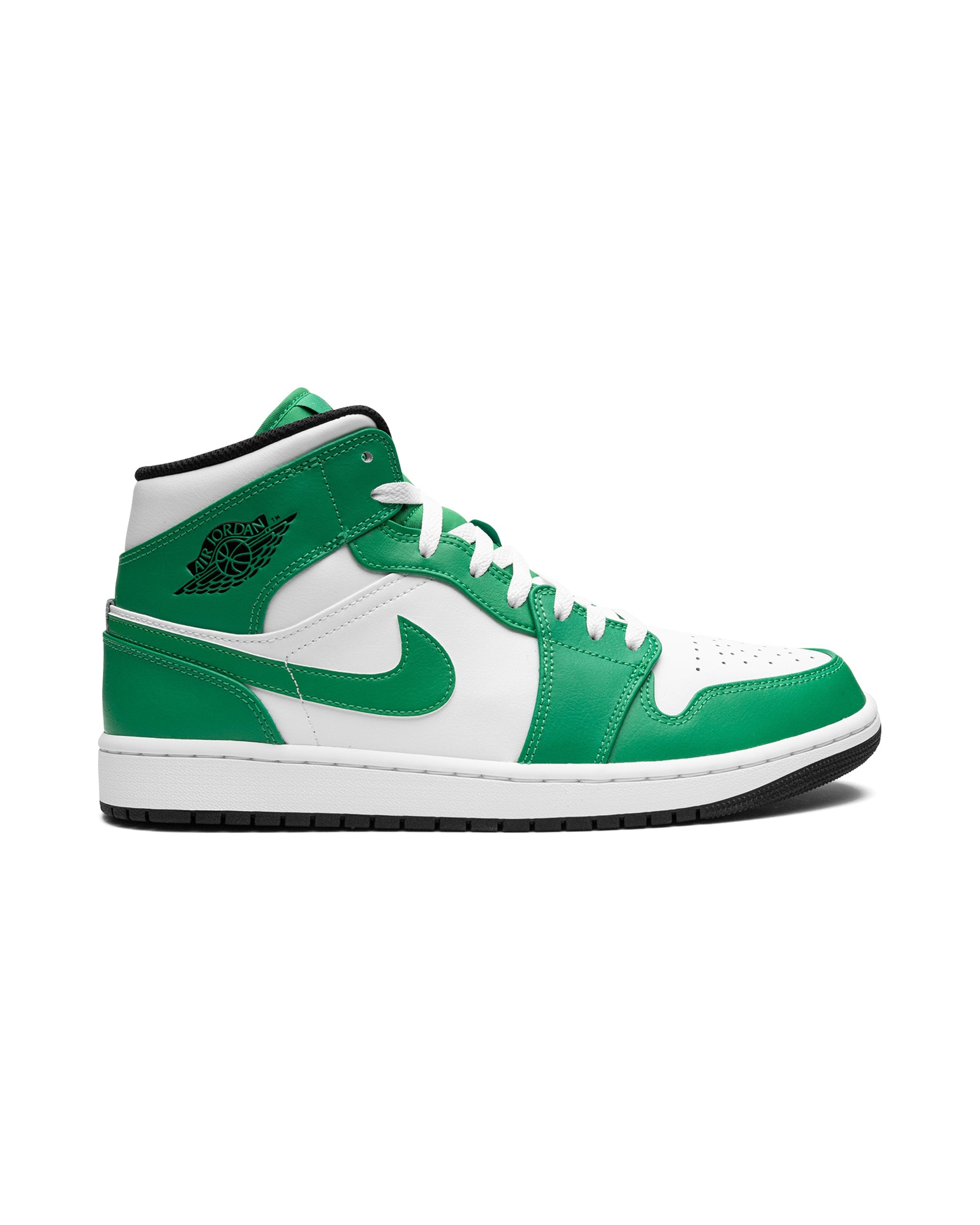 Jordan 1 Mid Lucky Green