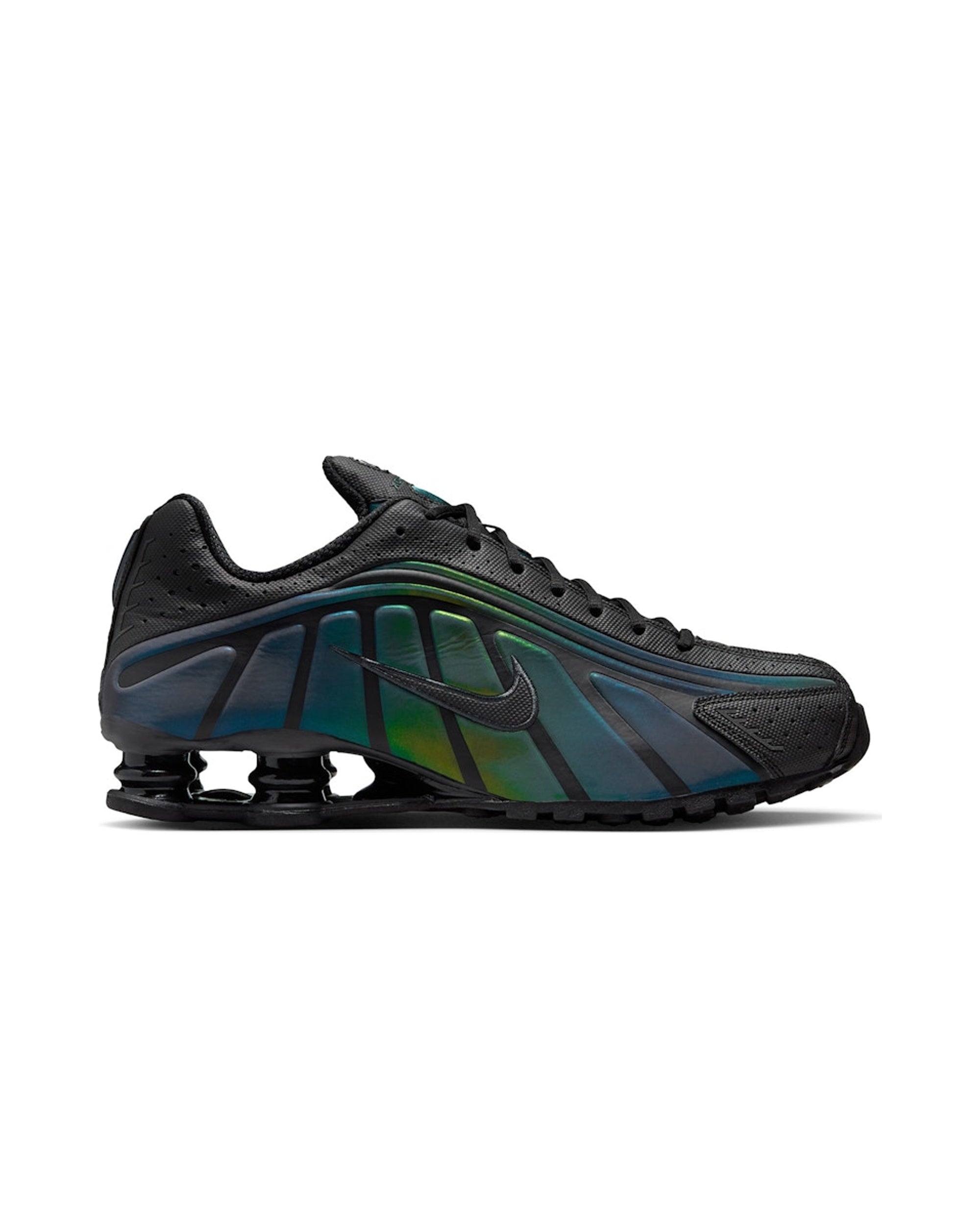 Nike Shox R4 SE Black Seaweed