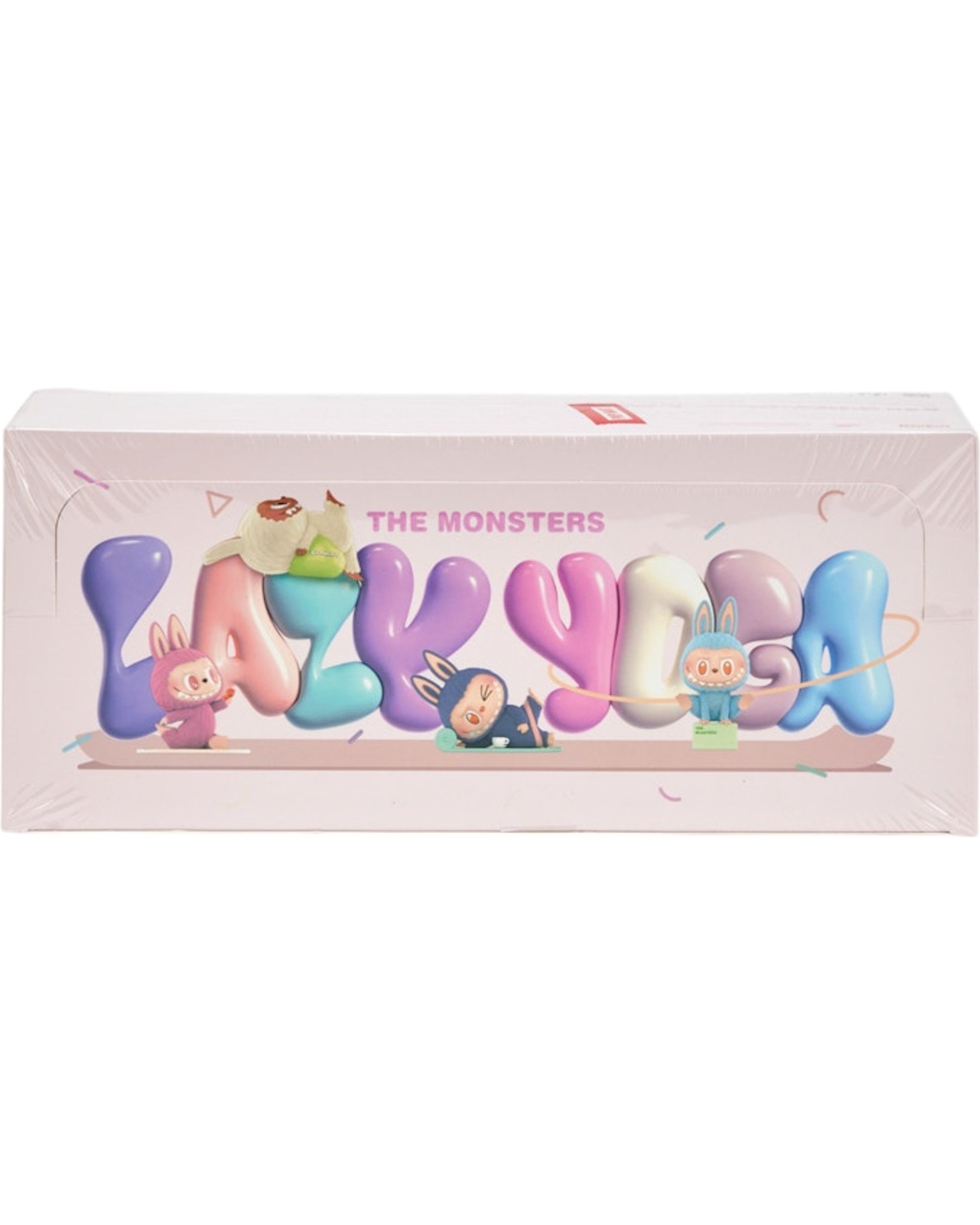 Pop Mart Labubu The Monsters Lazy Yoga Series Figures Sealed Case (10 Blind Box)