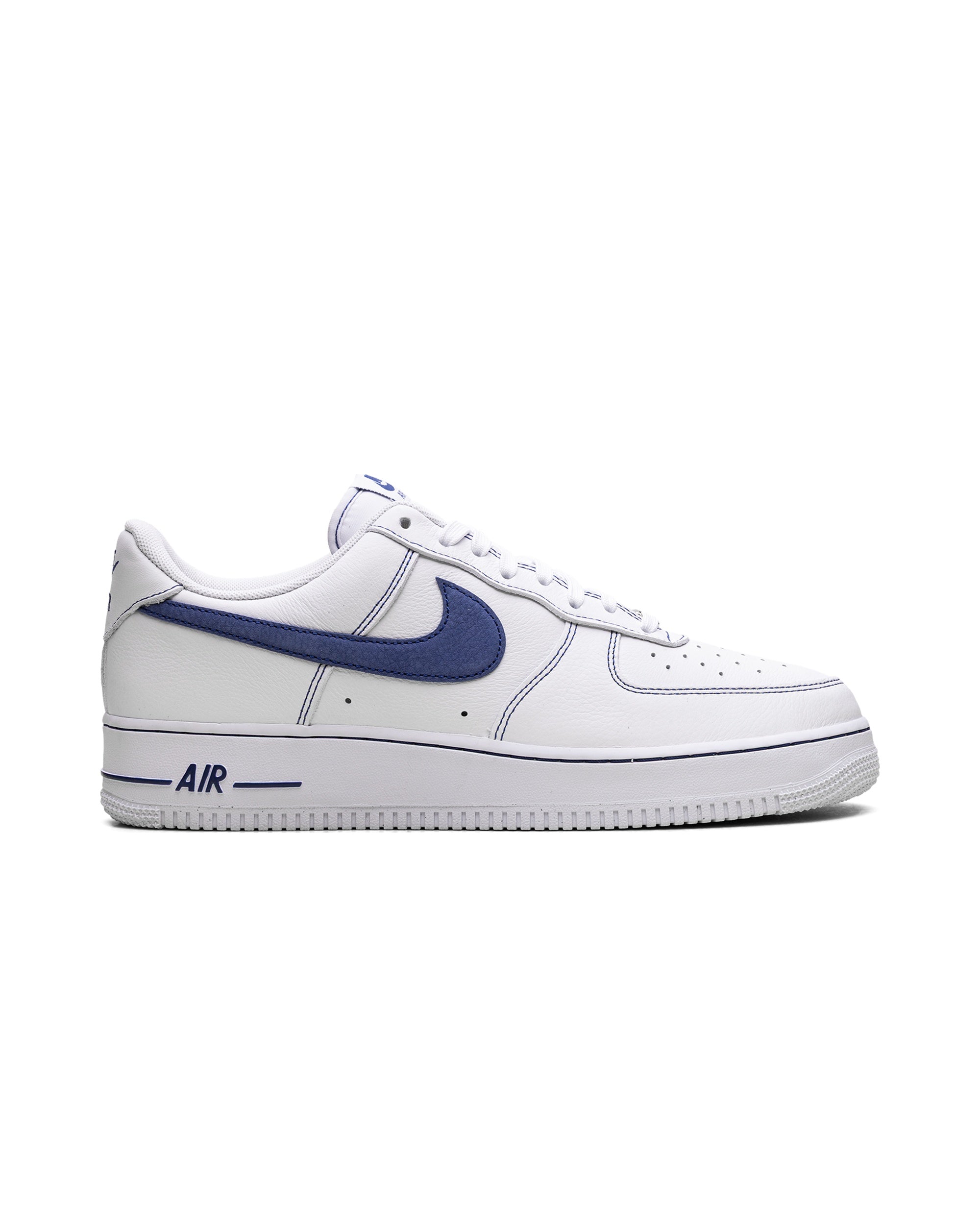 Nike Air Force 1 Low '07 LV8 White Deep Royal Blue