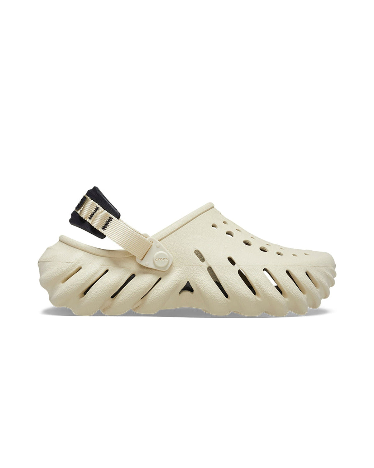 Crocs Echo Clog Bone Black