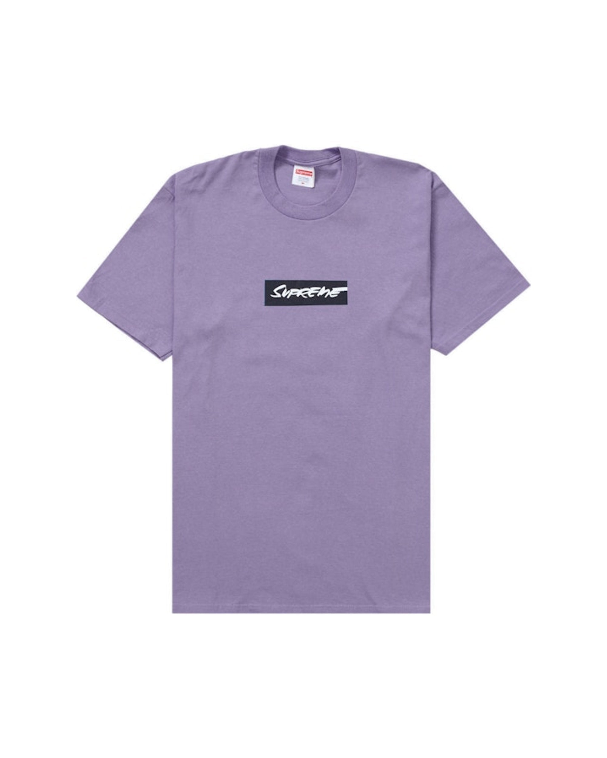 Supreme Futura Box Logo Tee Dusty Purple