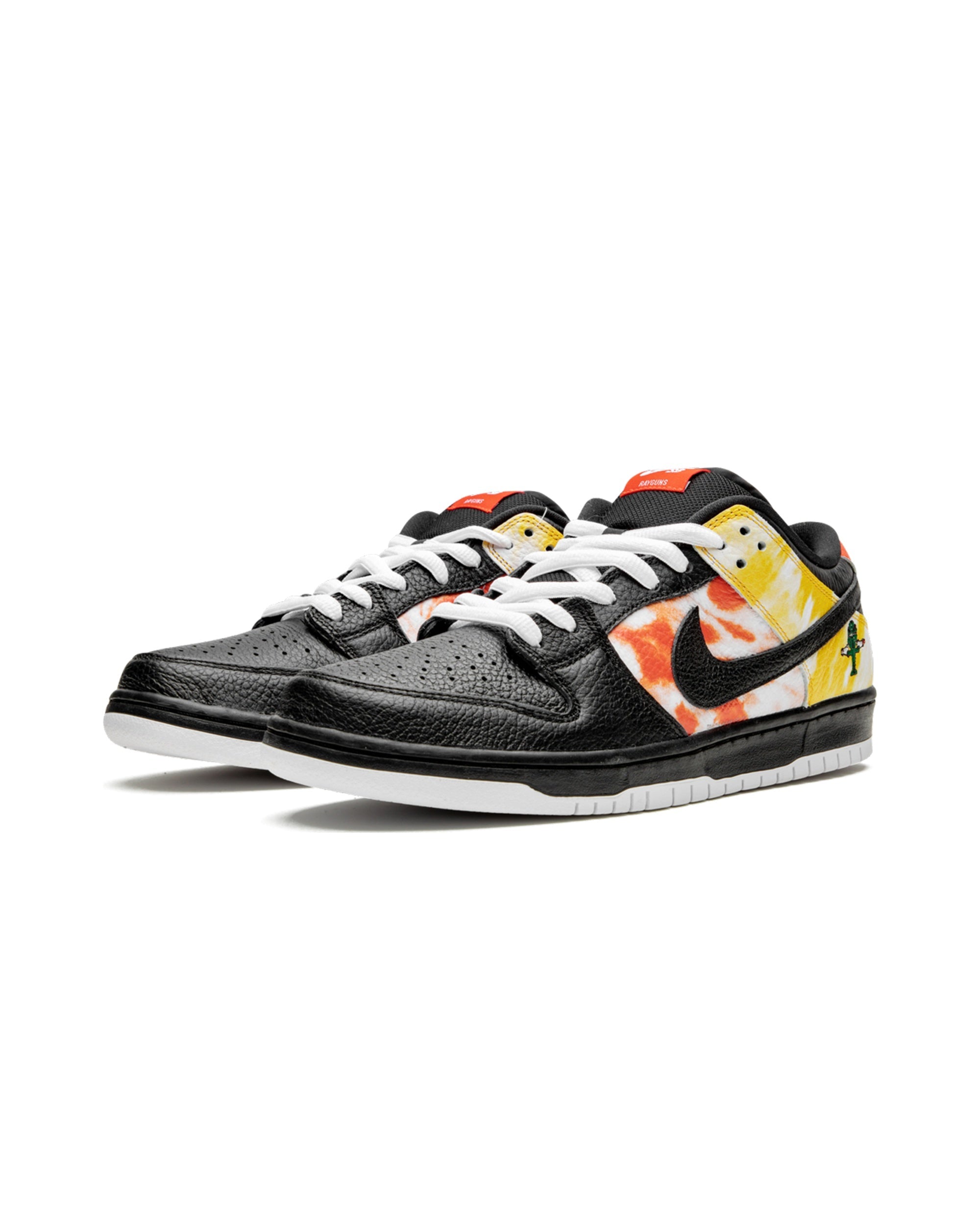 Nike SB Dunk Low Raygun Tie-Dye Black