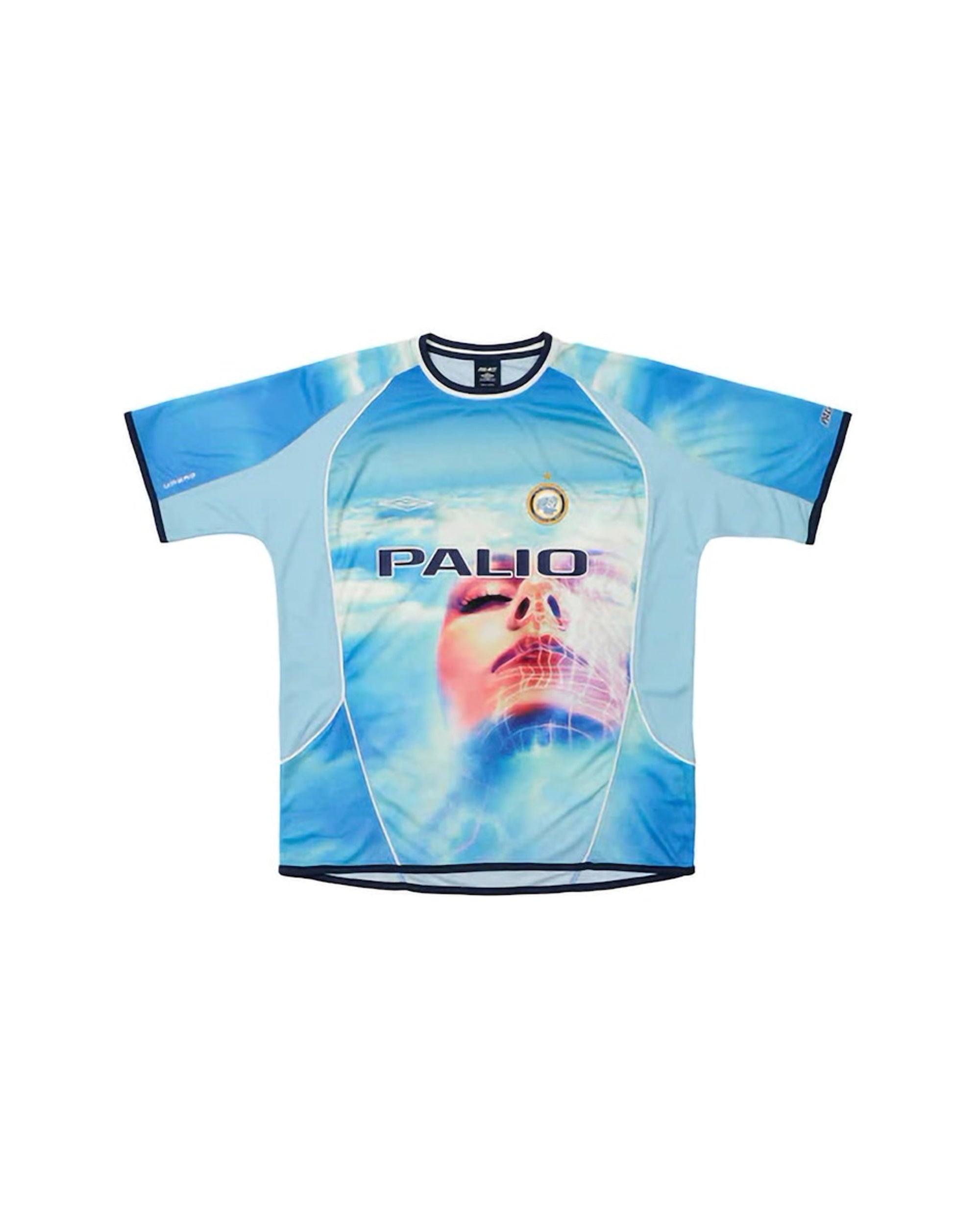 Palace x Umbro Away Shirt Dream Sky