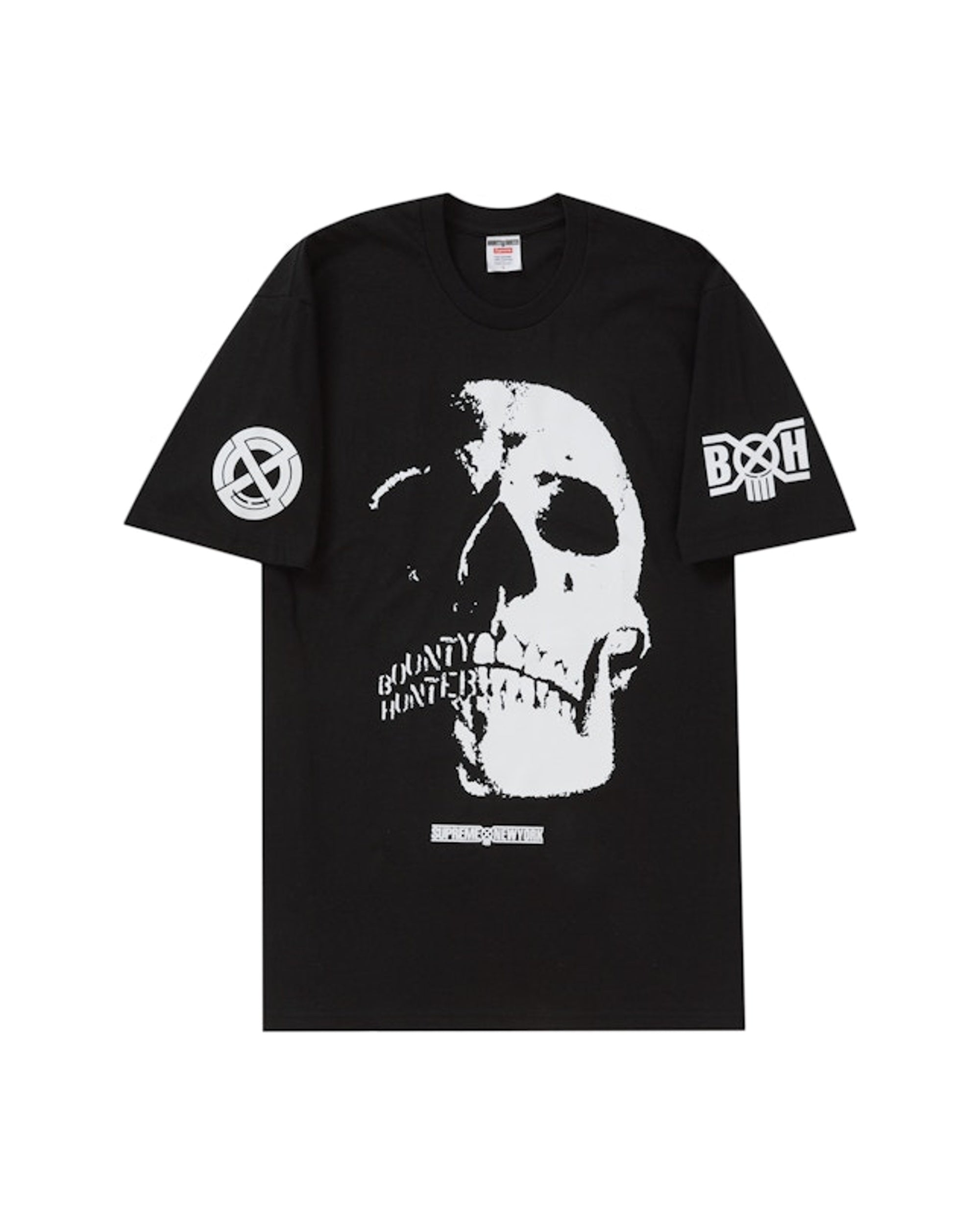 Supreme Bounty Hunter Skulls Tee Black
