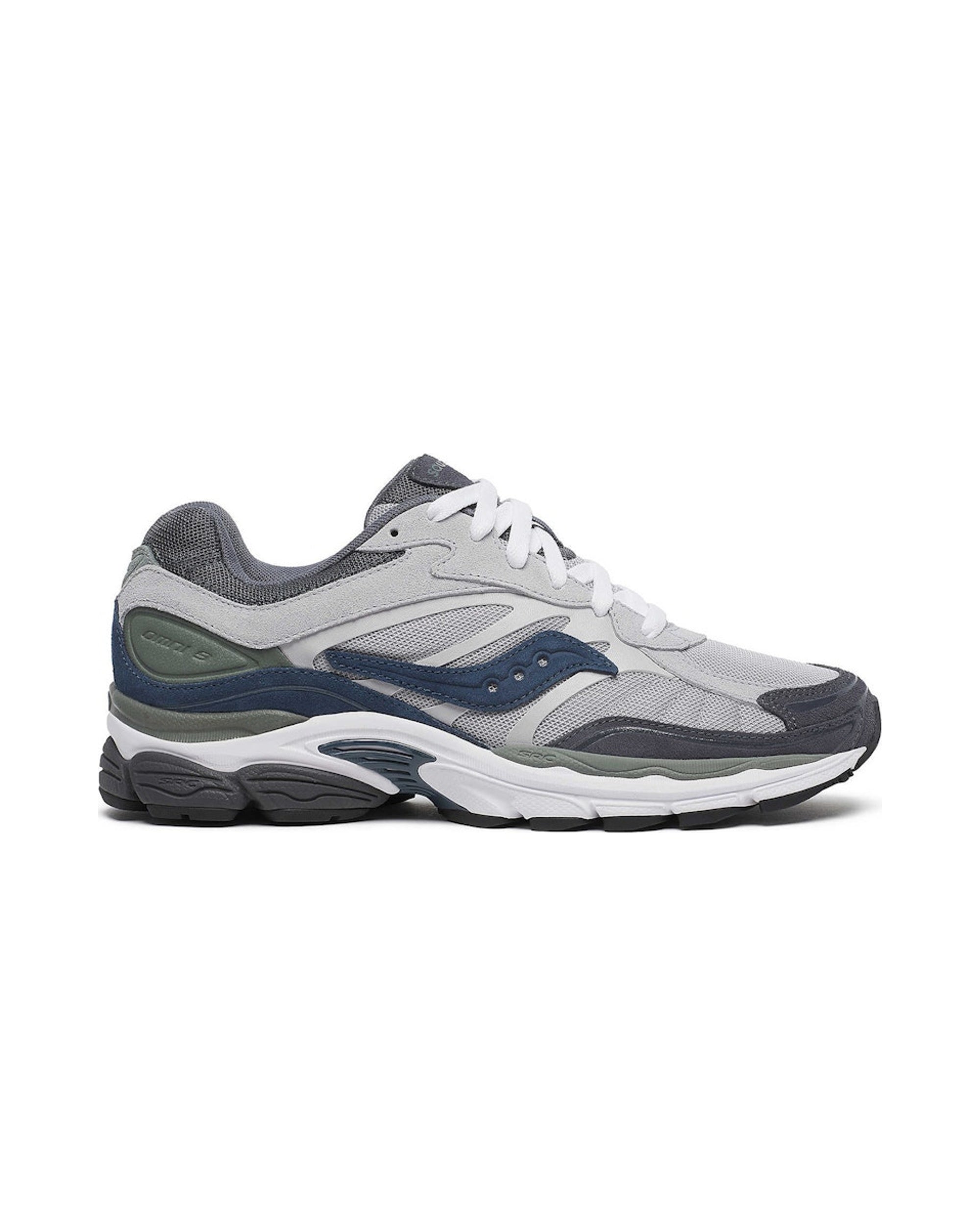 Saucony ProGrid Omni 9 Premium Grey Agave Navy