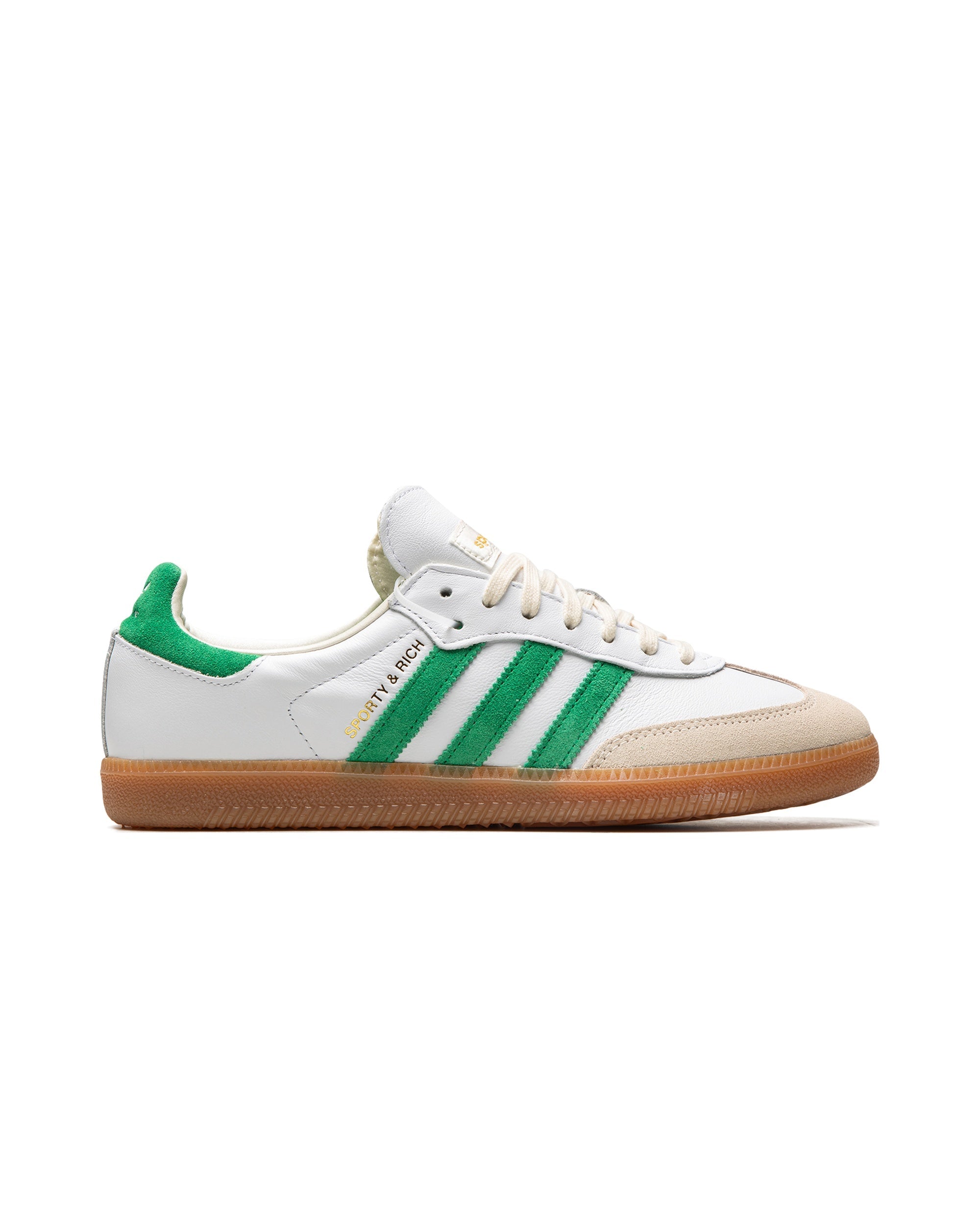 adidas Samba OG Sporty & Rich White Green