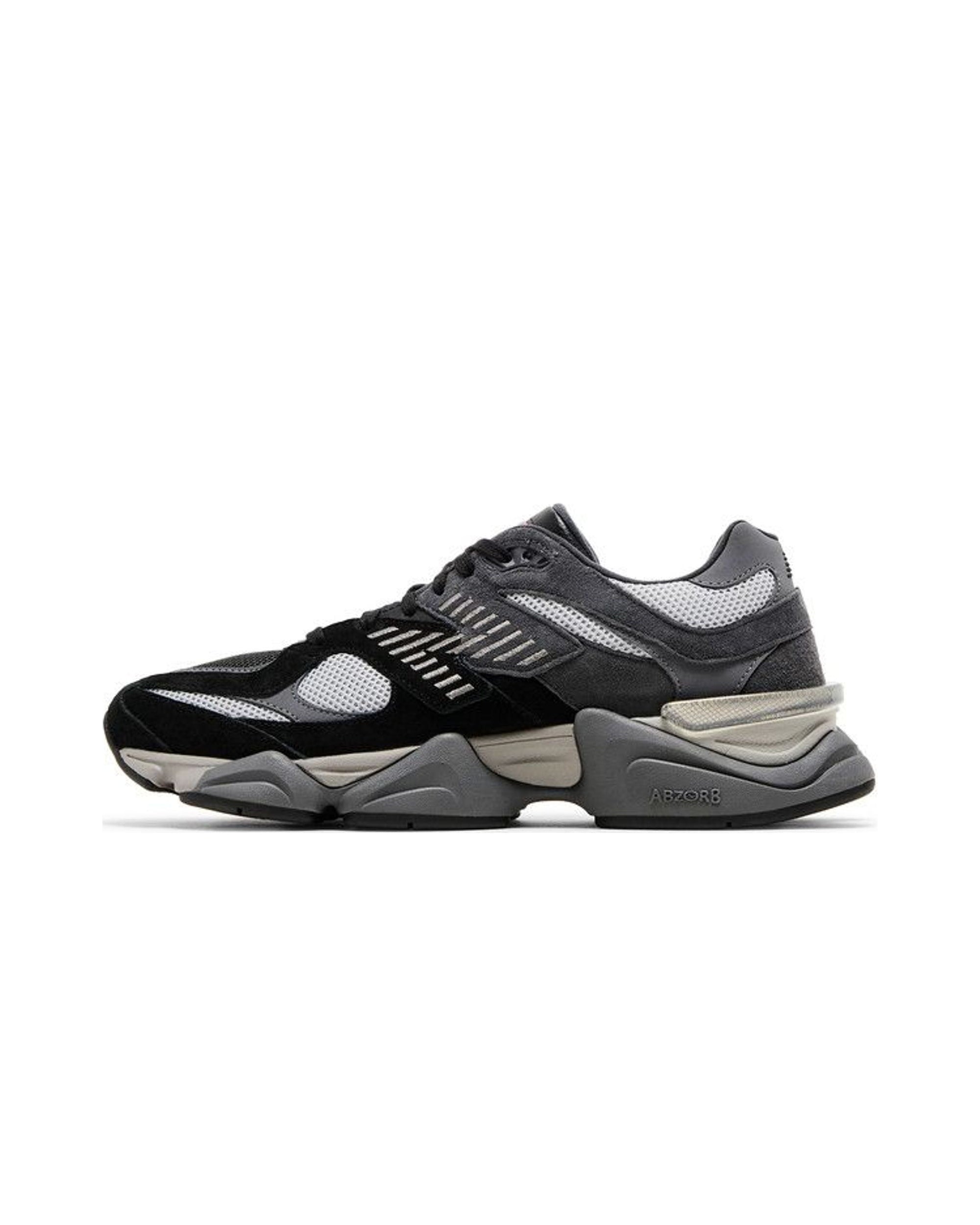 New Balance 9060 Black Castlerock Grey