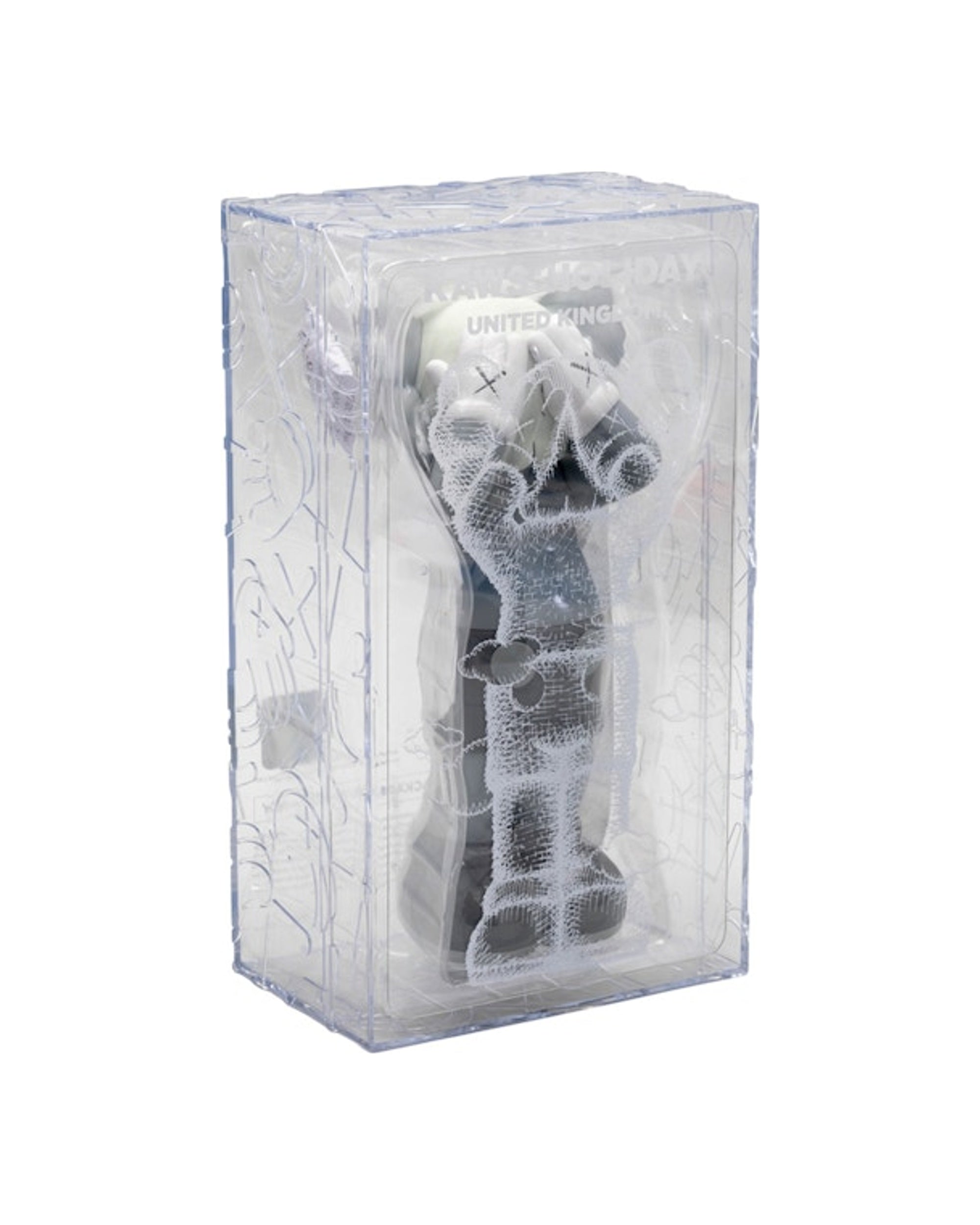 KAWS Holiday UK Vinyl Figure Grey