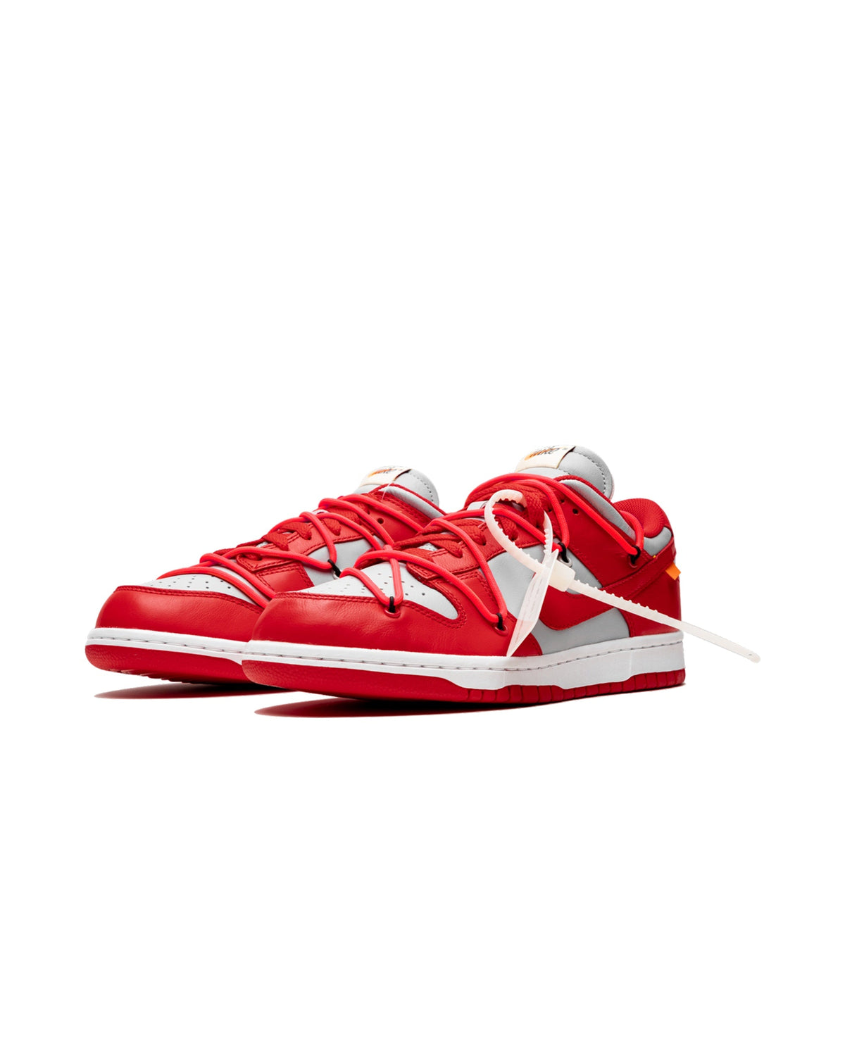 Nike Dunk Low Off-White University Red