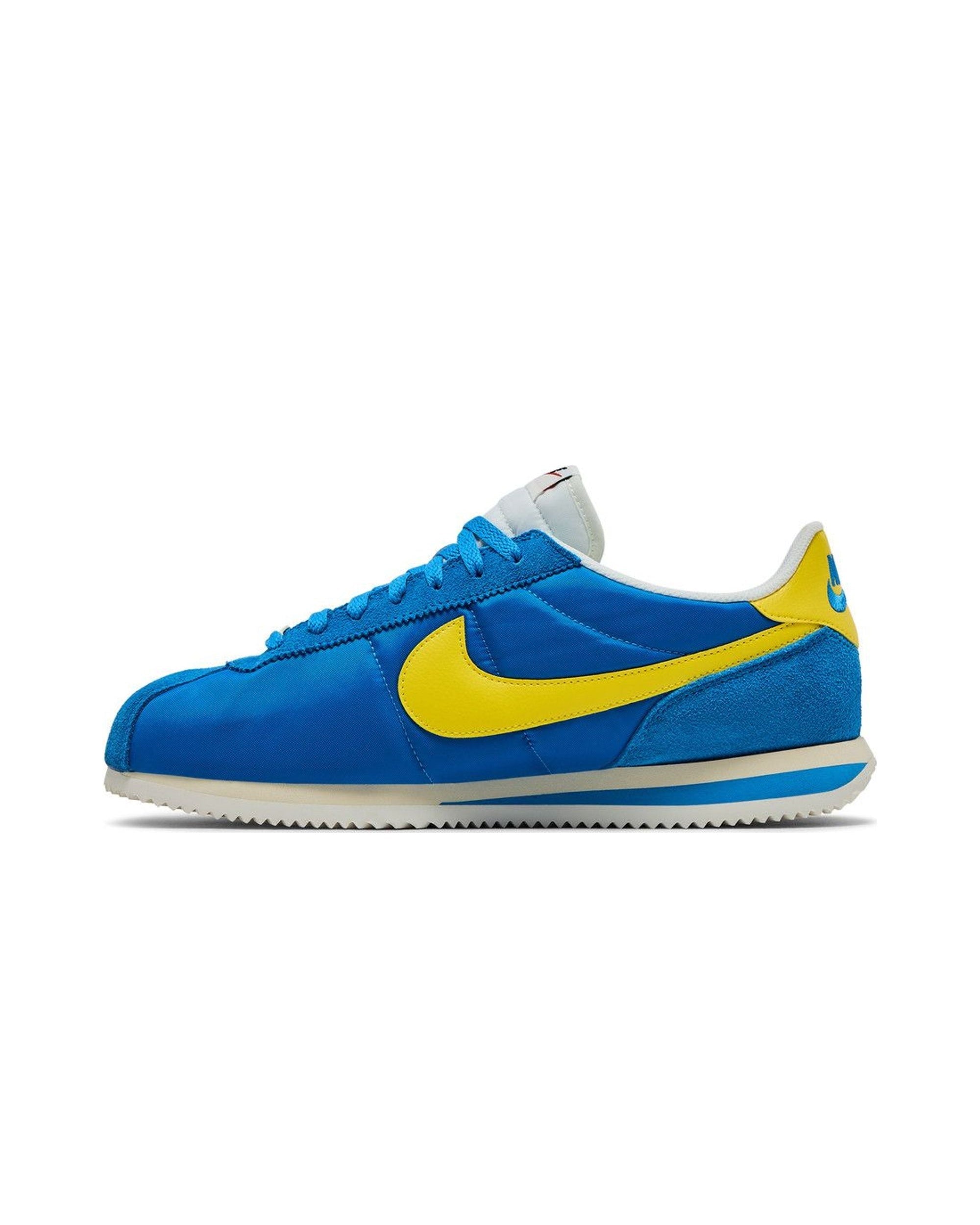 Nike Cortez TXT Light Photo Blue Sail Muslin Lightning