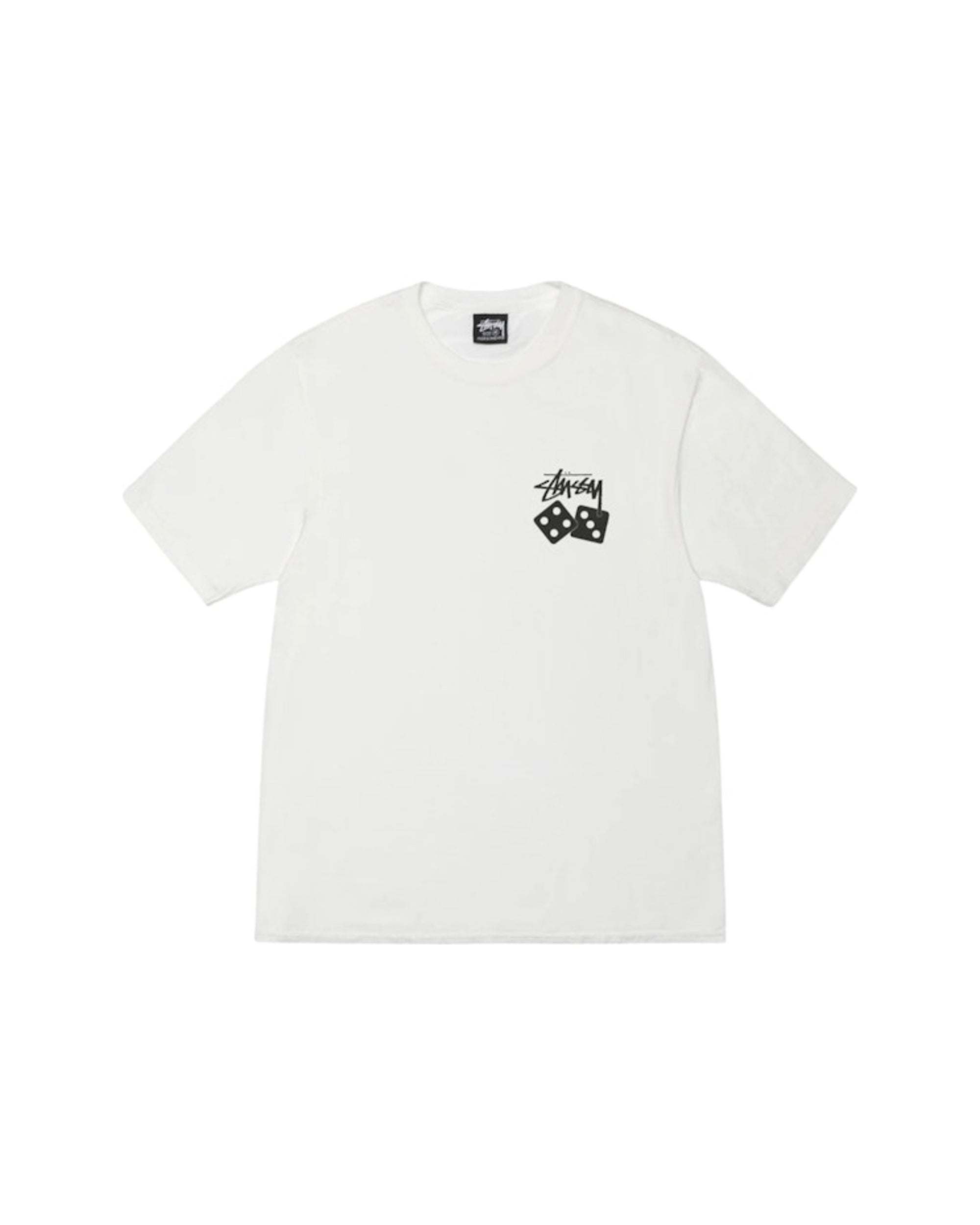 Stussy Dice Pigment Dyed Tee Natural