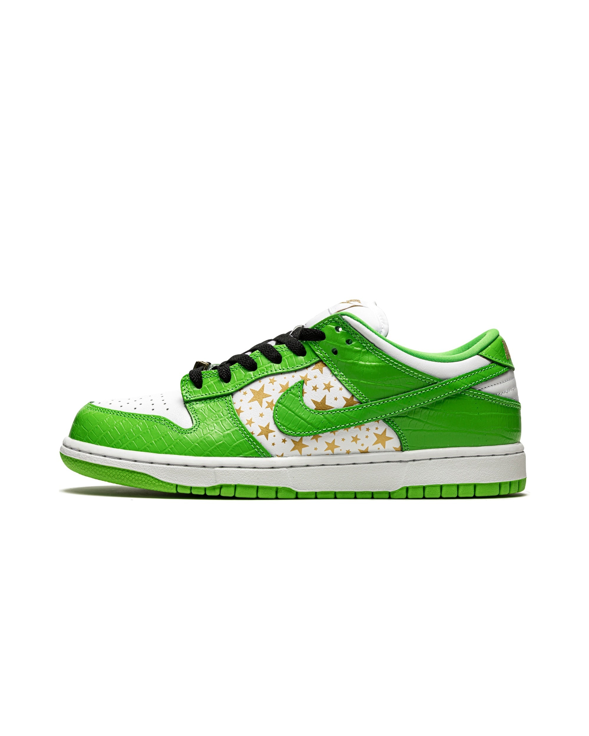 Nike SB Dunk Low Supreme Stars Mean Green (2021)