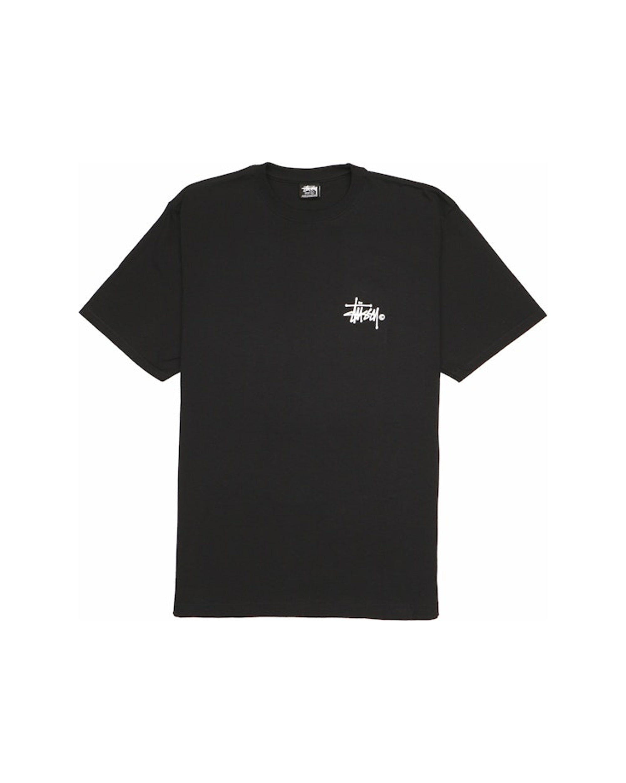 Stussy Doberman Tee Black
