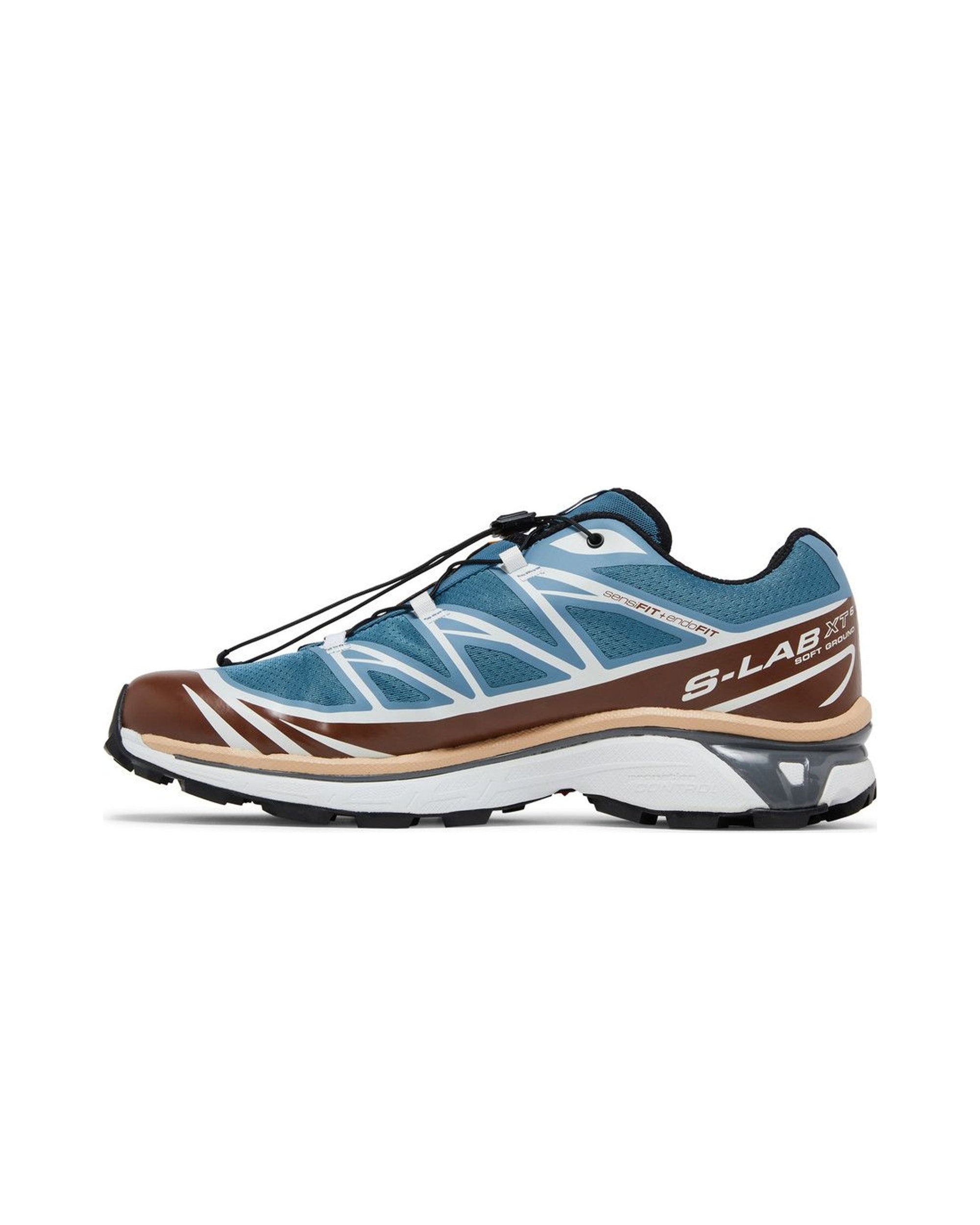 Salomon XT-6 Aegean Blue Hazelnut