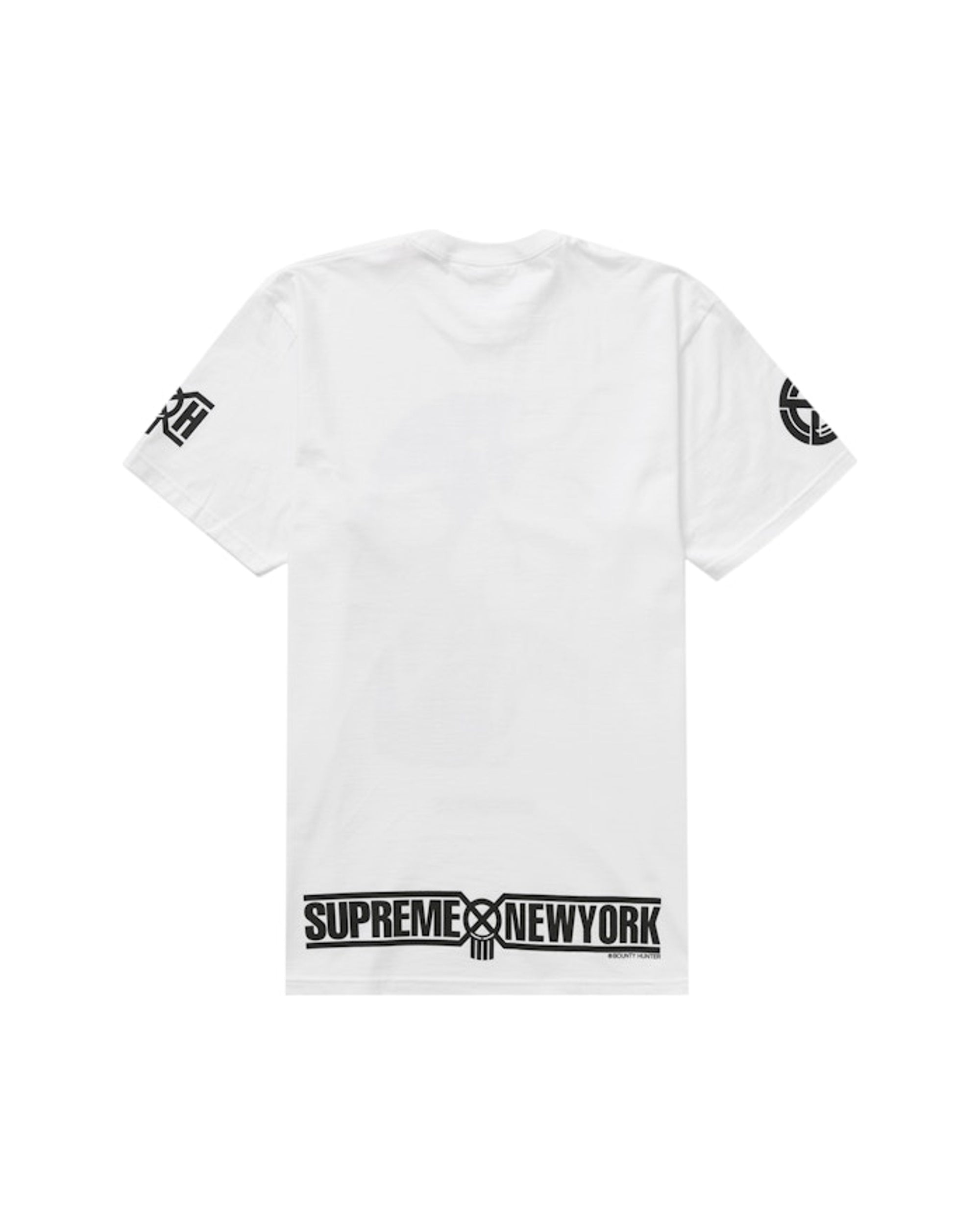 Supreme Bounty Hunter Skulls Tee White