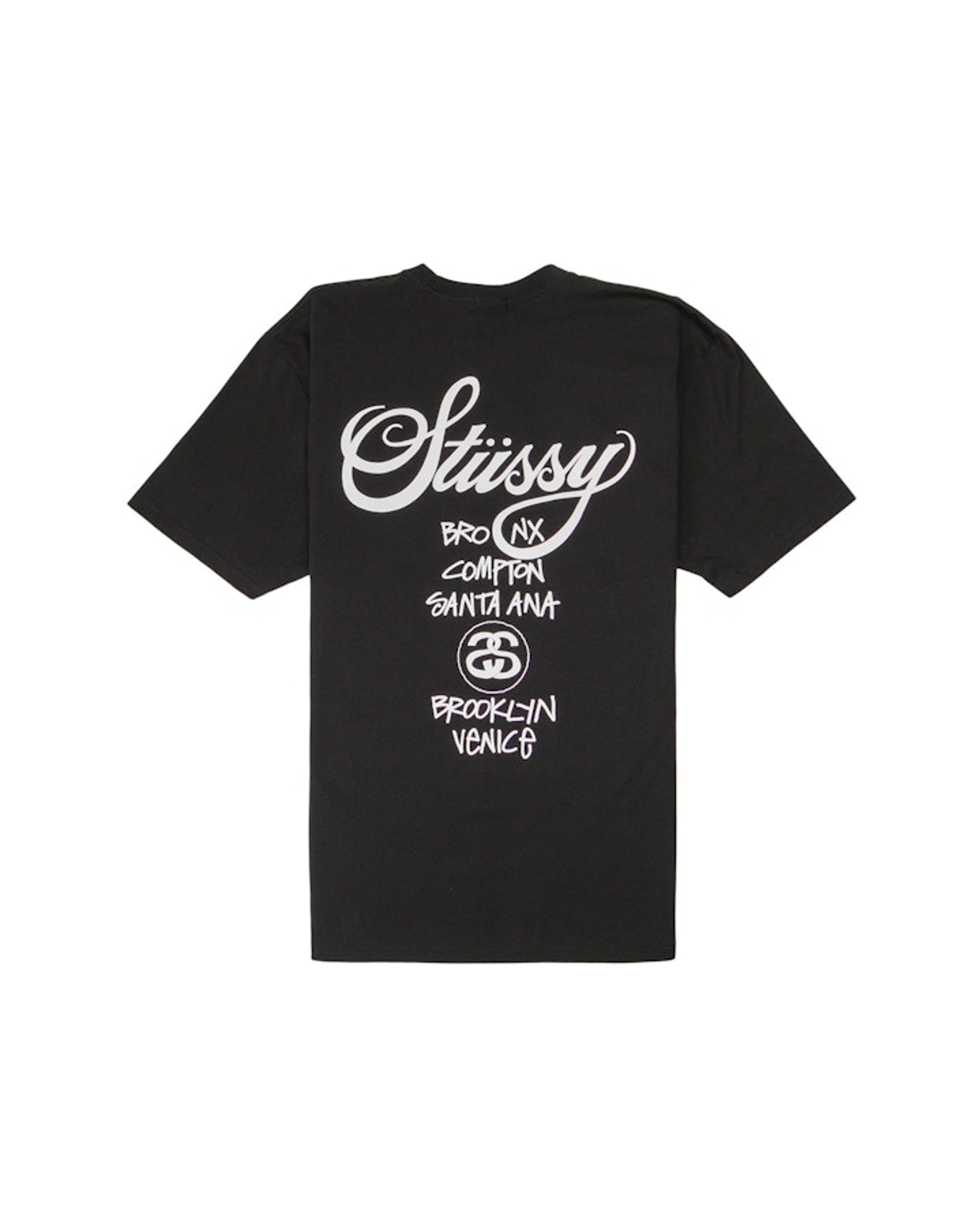 Stussy World Tour T-shirt Black