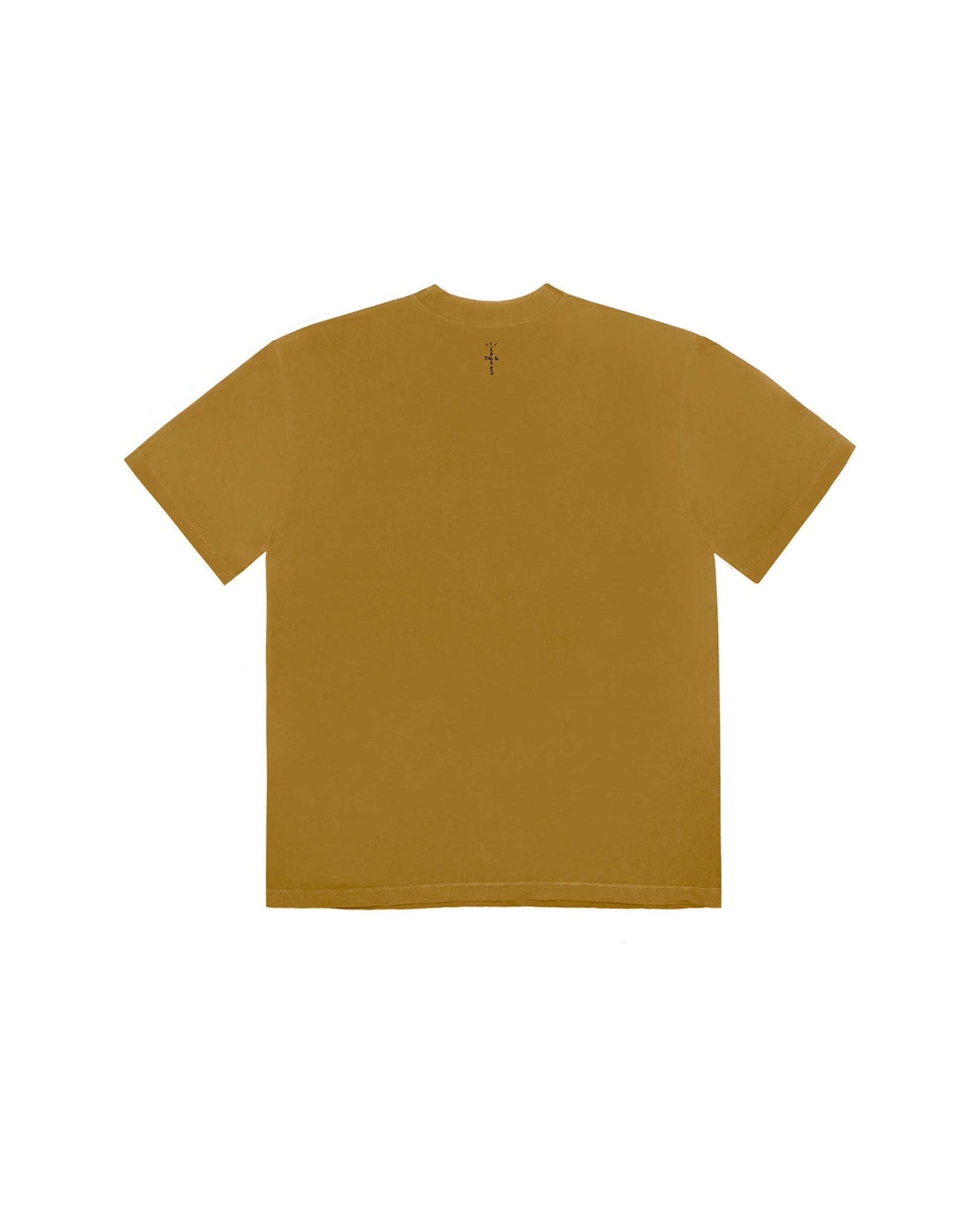 Travis Scott Cactus Jack Flower T-shirt Gold