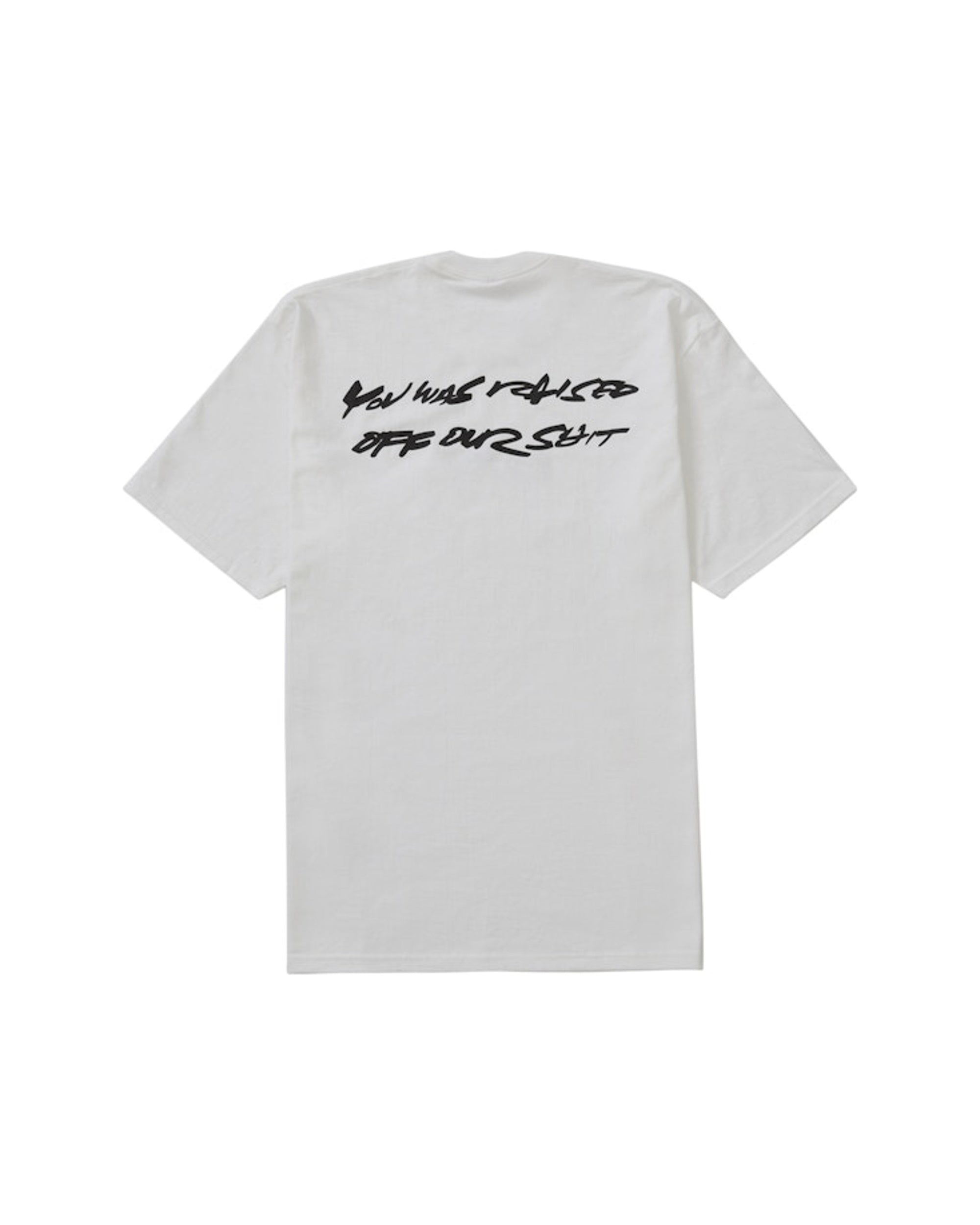 Supreme Futura Box Logo Tee White