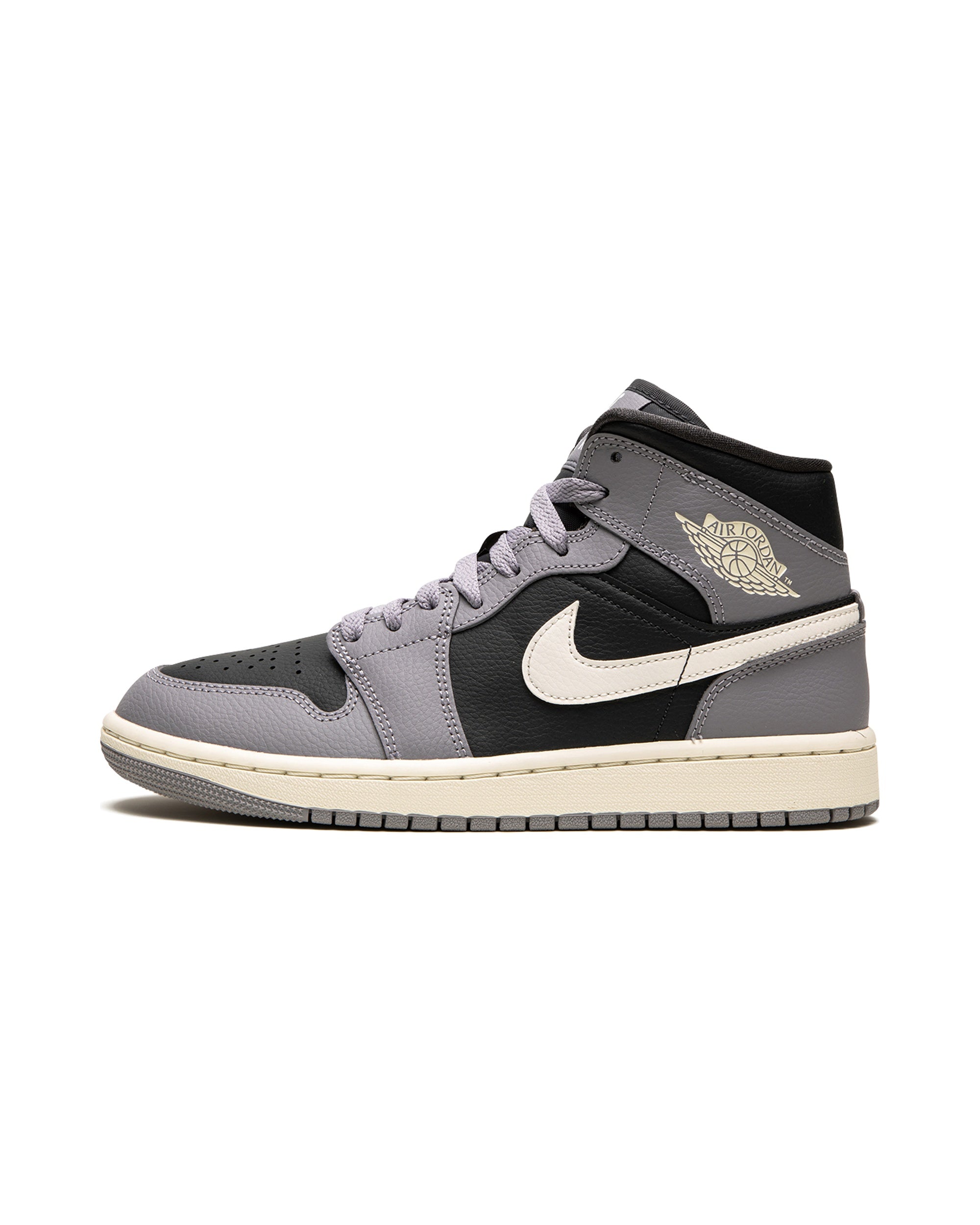 Jordan 1 Mid Cement Grey (Women's)