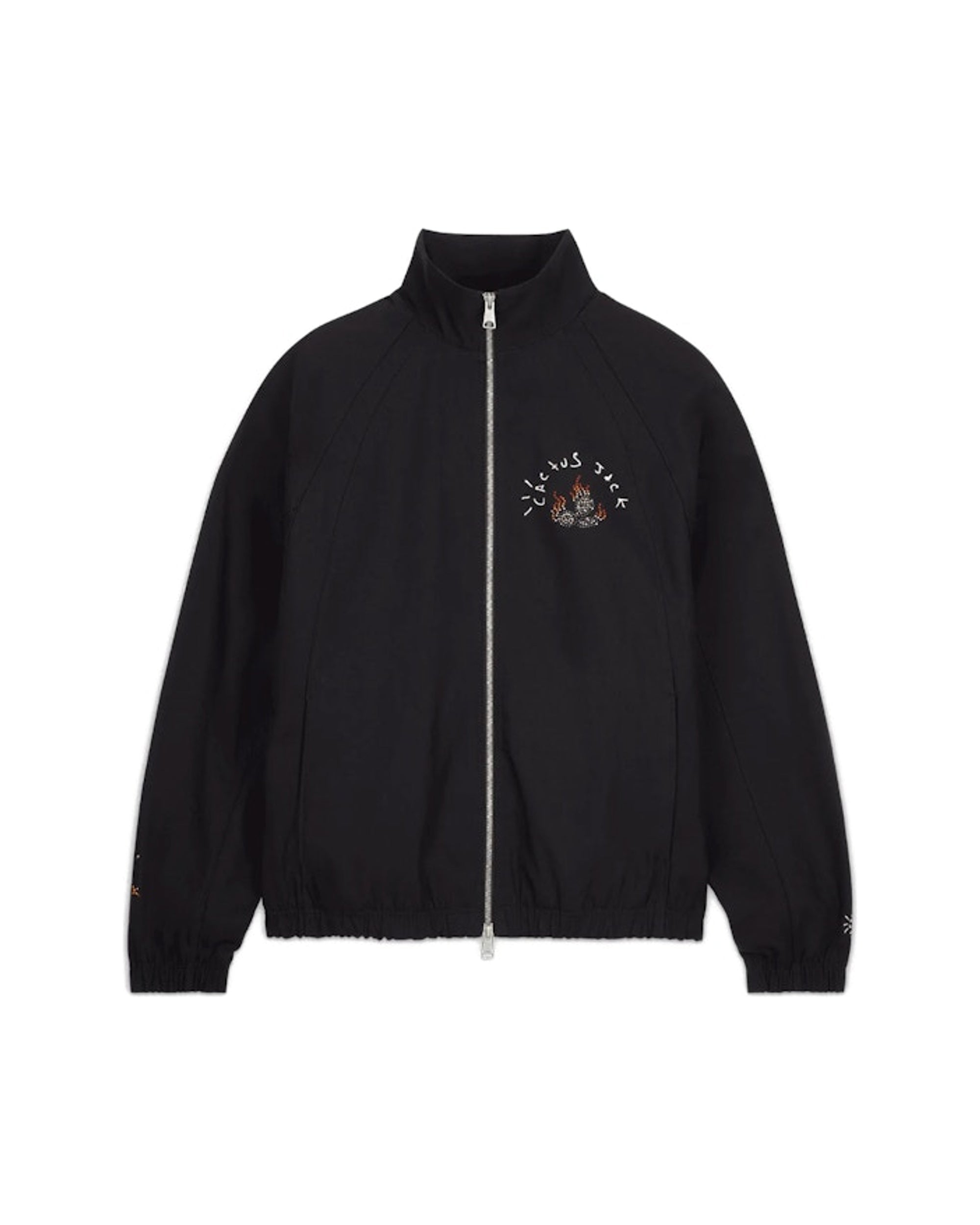 Travis Scott x Jordan Woven Jacket Black