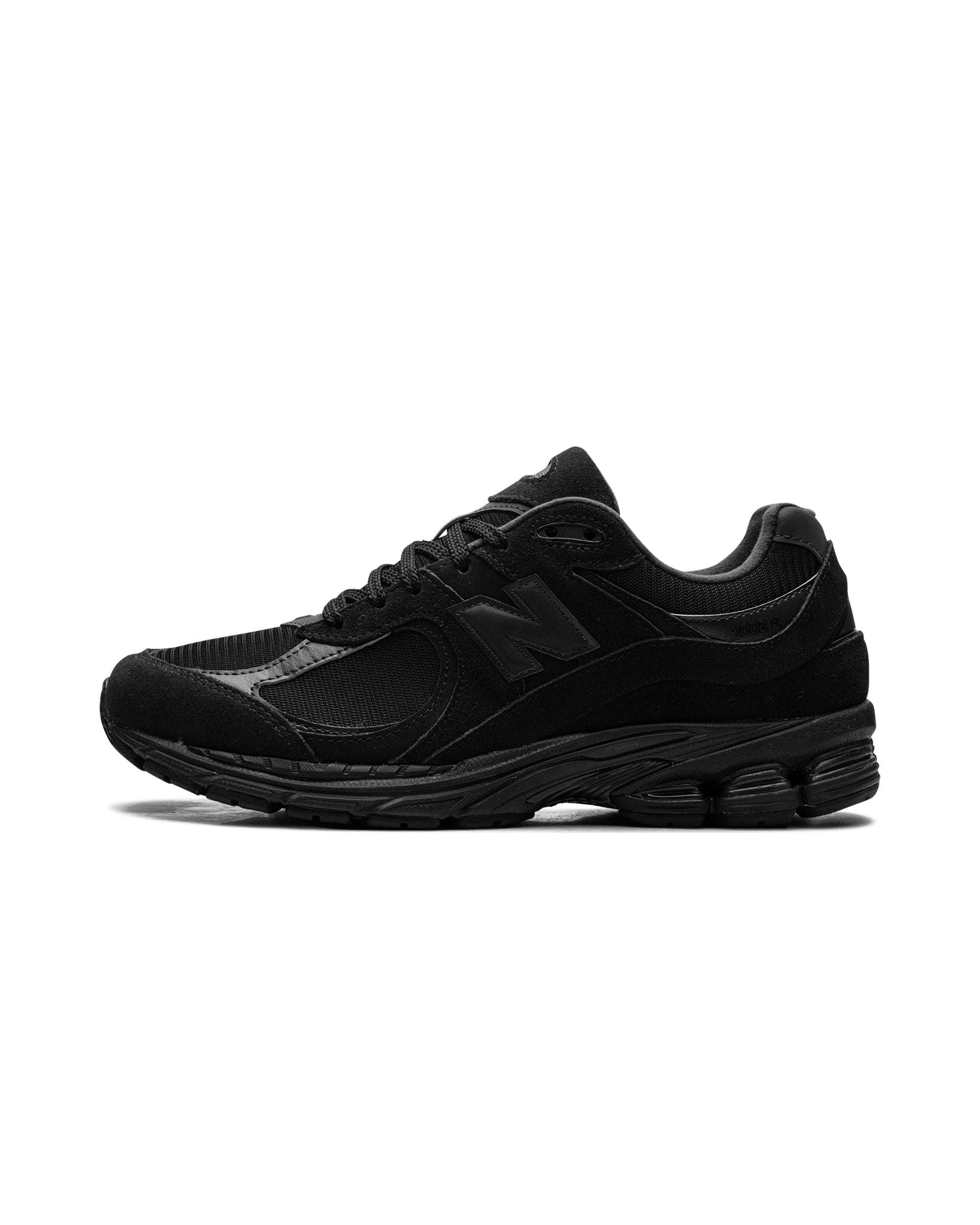 New Balance 2002R Triple Black Suede