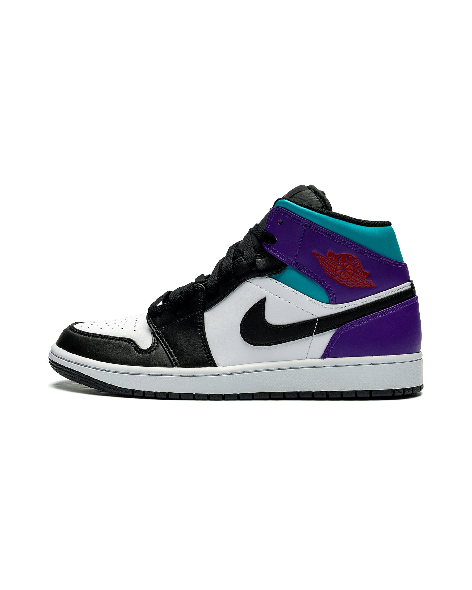 Jordan 1 Mid Court Purple Tropical Twist