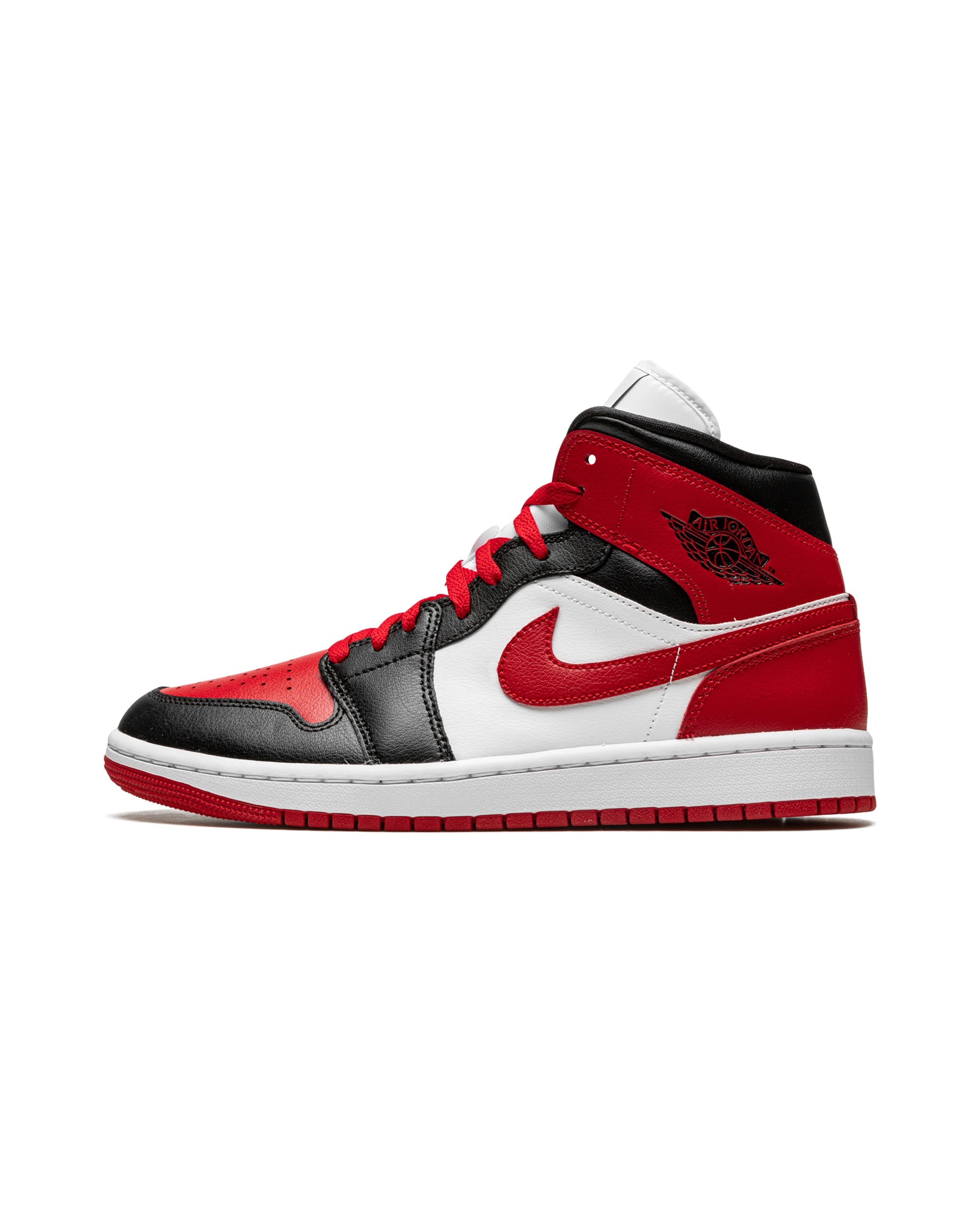 Jordan 1 Mid Alternate Bred Toe (Women's)