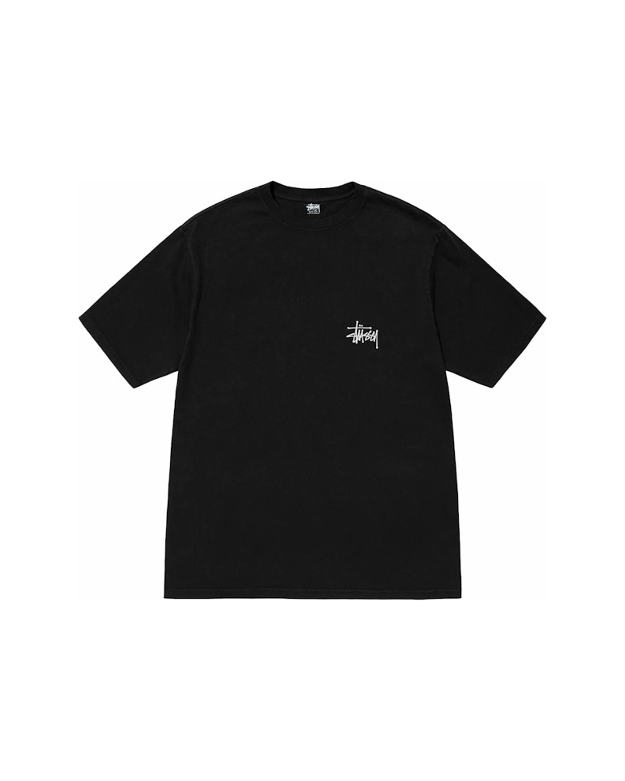 Stussy California Grown Pigment Dyed Tee Black