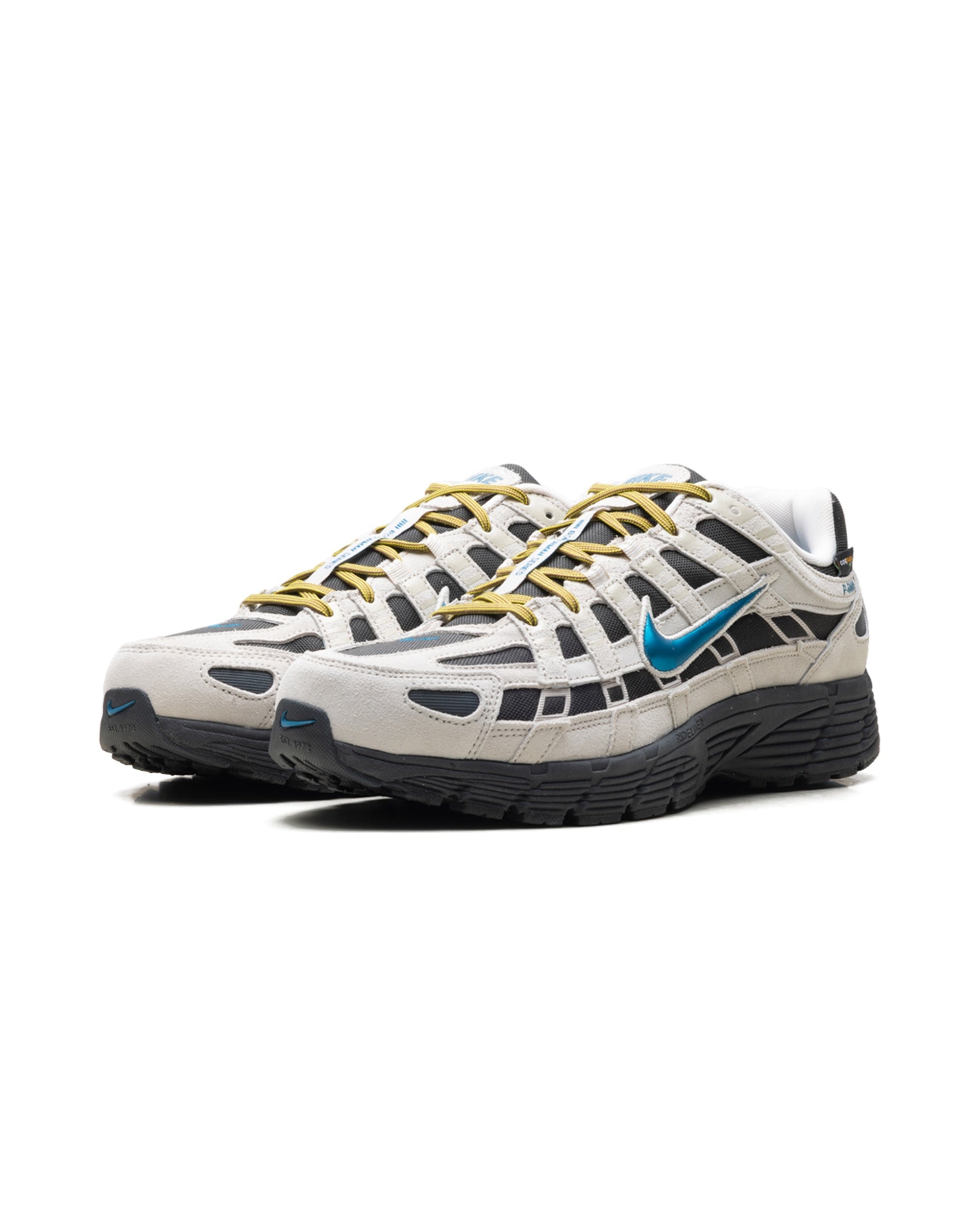Nike P-6000 Premium Cordura Light Orewood Brown Green Abyss